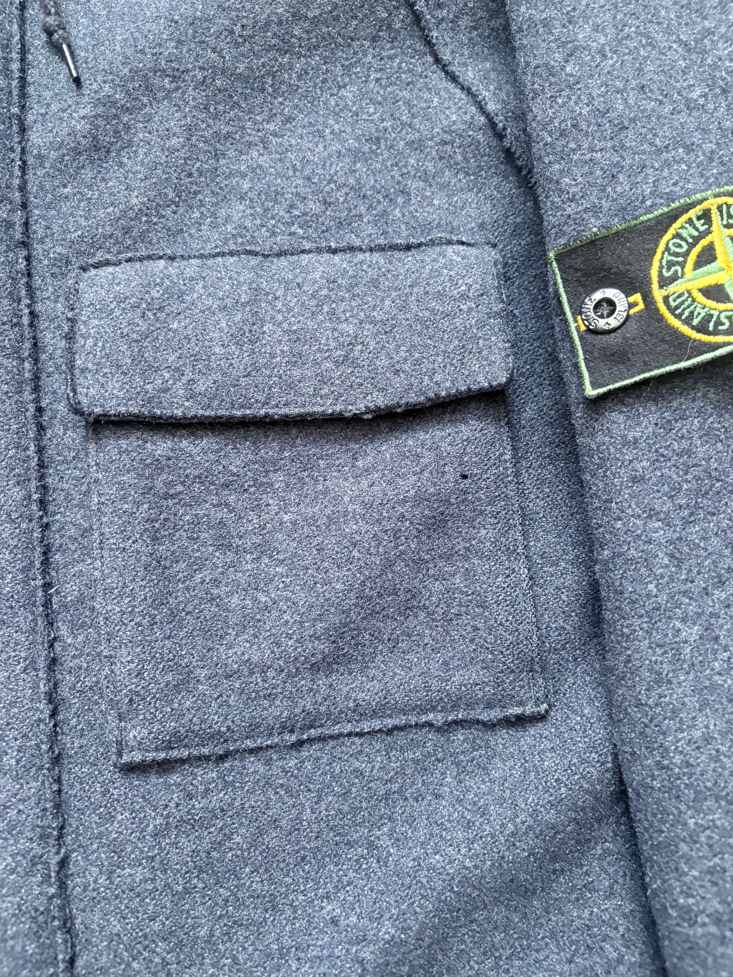 Stone Island 80s Wool Jacket