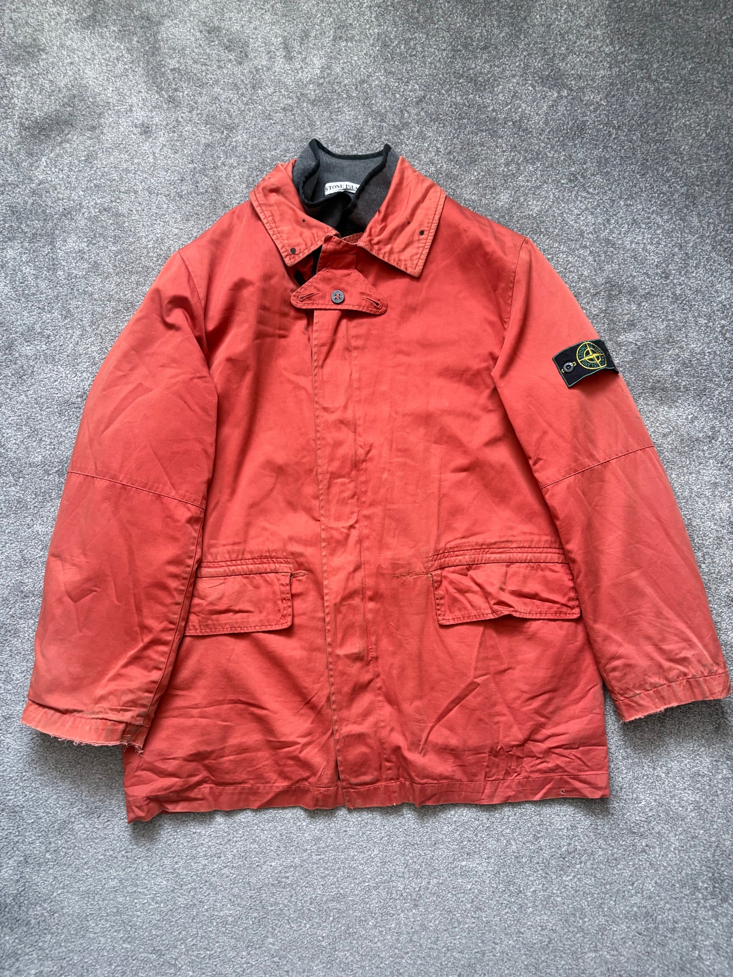 Stone Island 1997 Raso Gommato Jacket