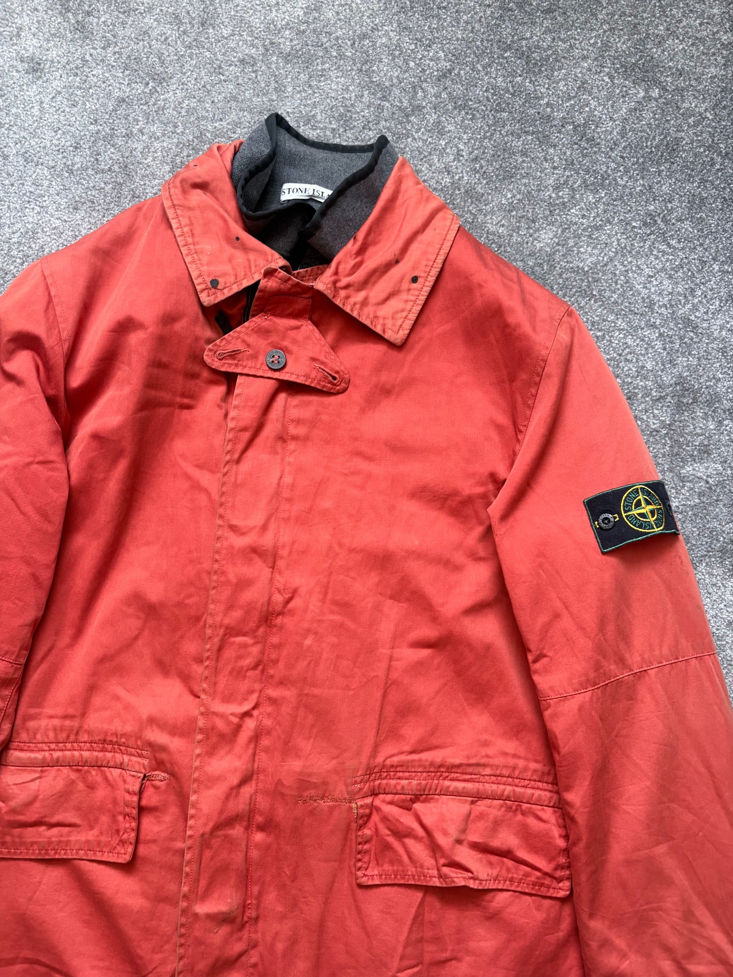 Stone Island 1997 Raso Gommato Jacket