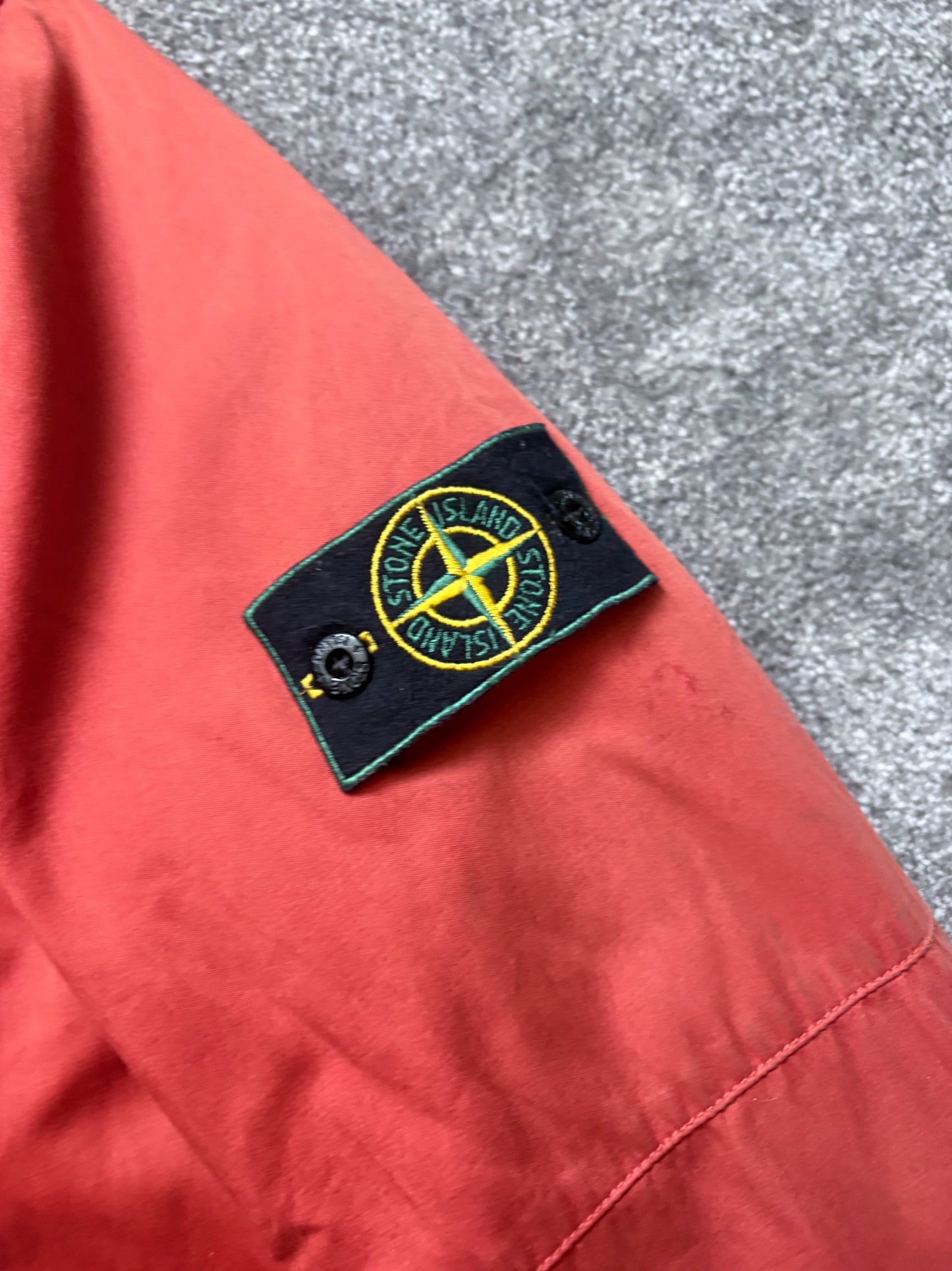 Stone Island 1997 Raso Gommato Jacket