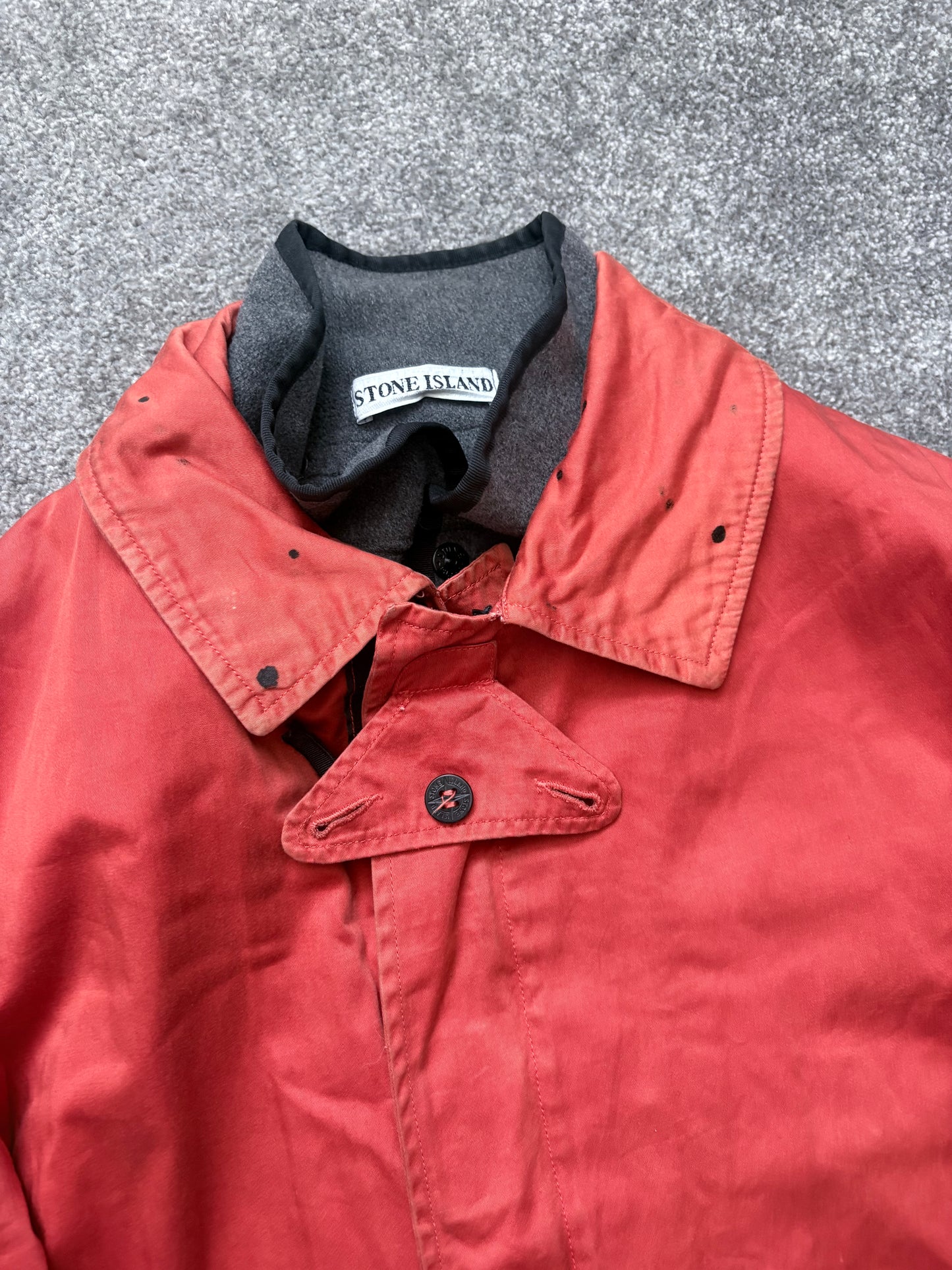 Stone Island 1997 Raso Gommato Jacket