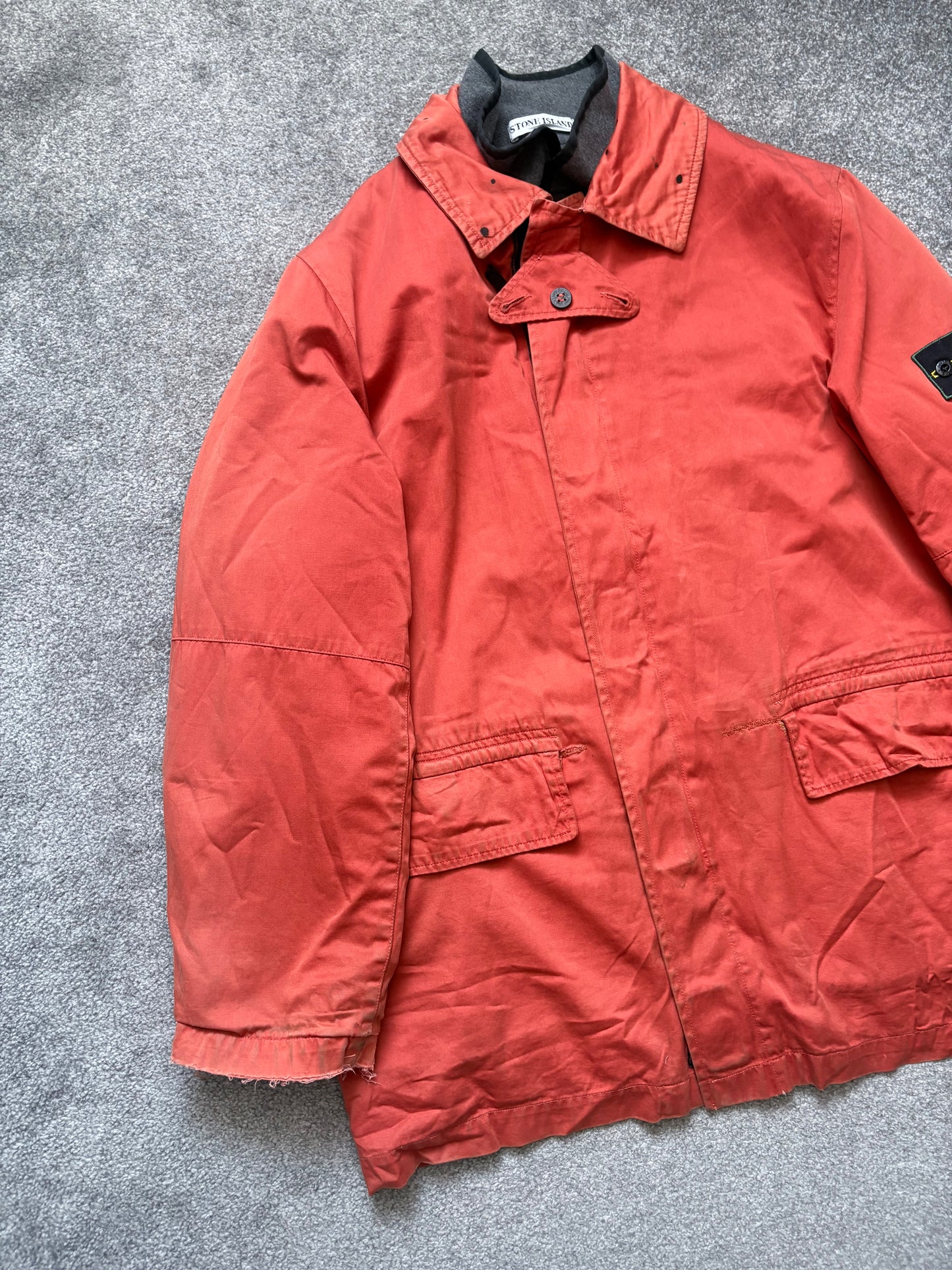 Stone Island 1997 Raso Gommato Jacket