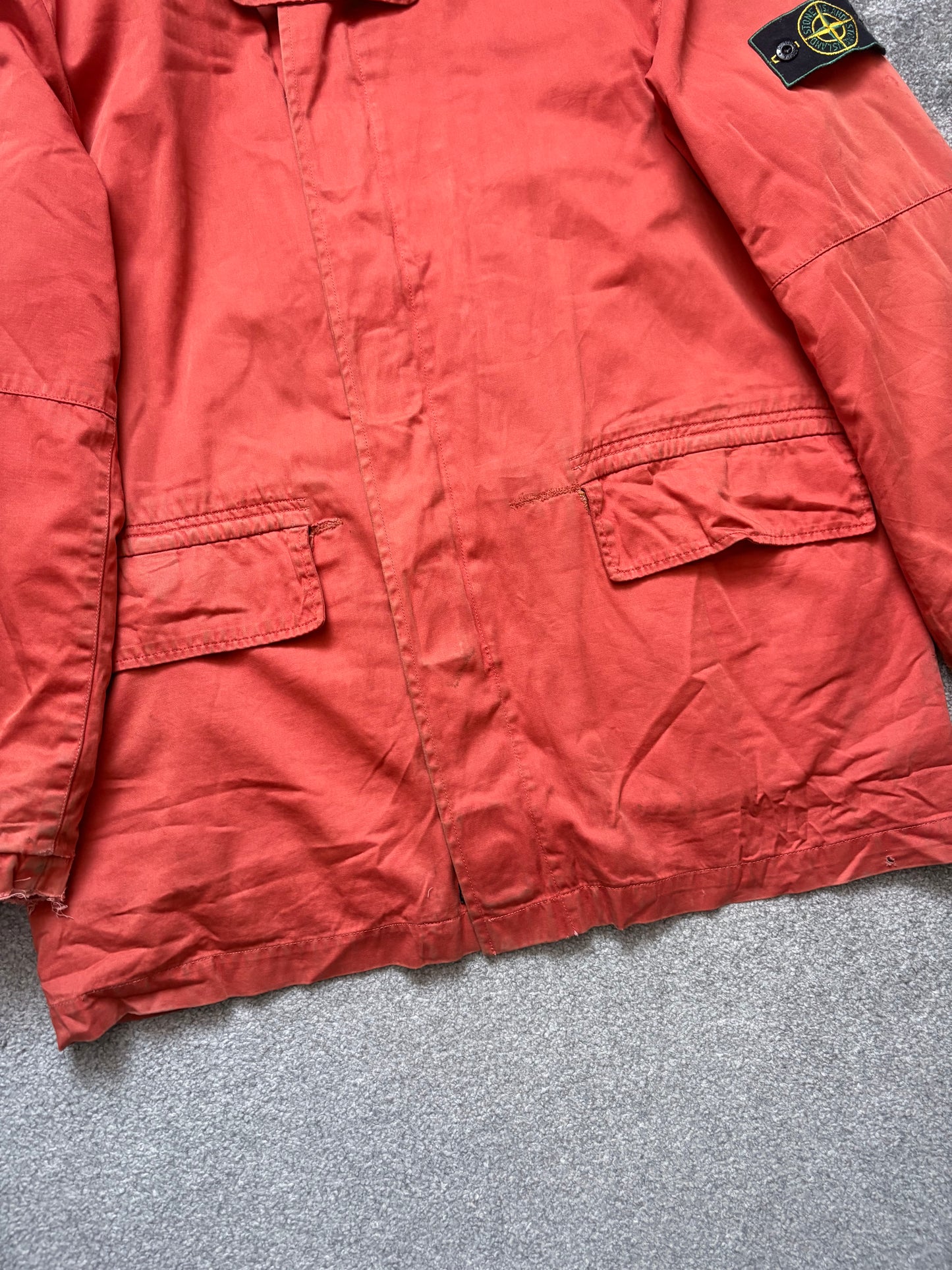 Stone Island 1997 Raso Gommato Jacket