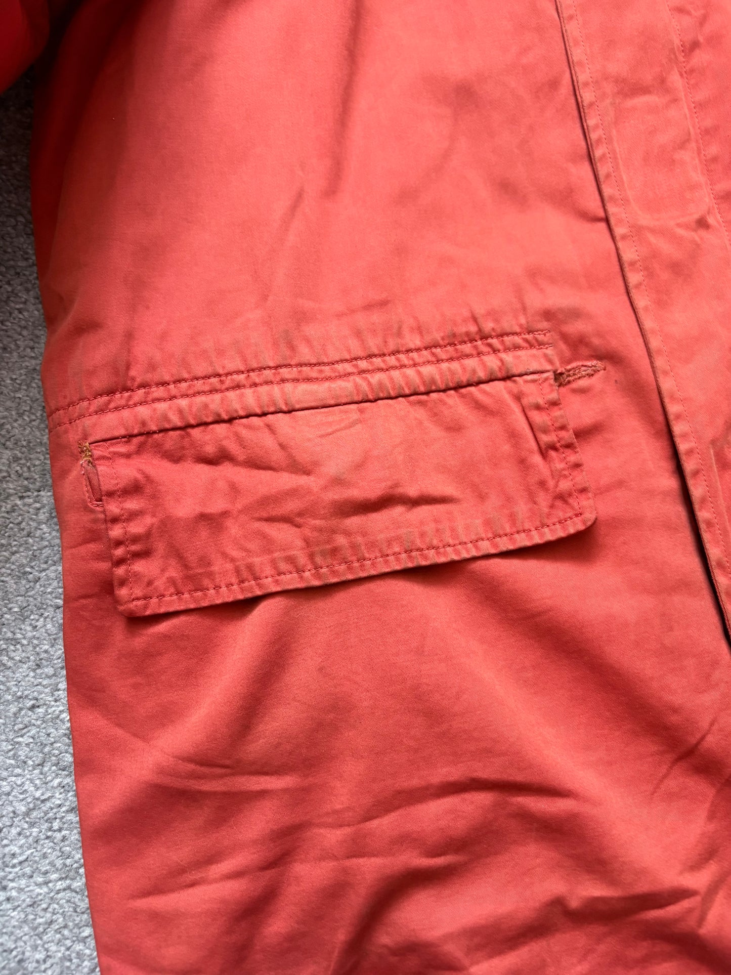 Stone Island 1997 Raso Gommato Jacket