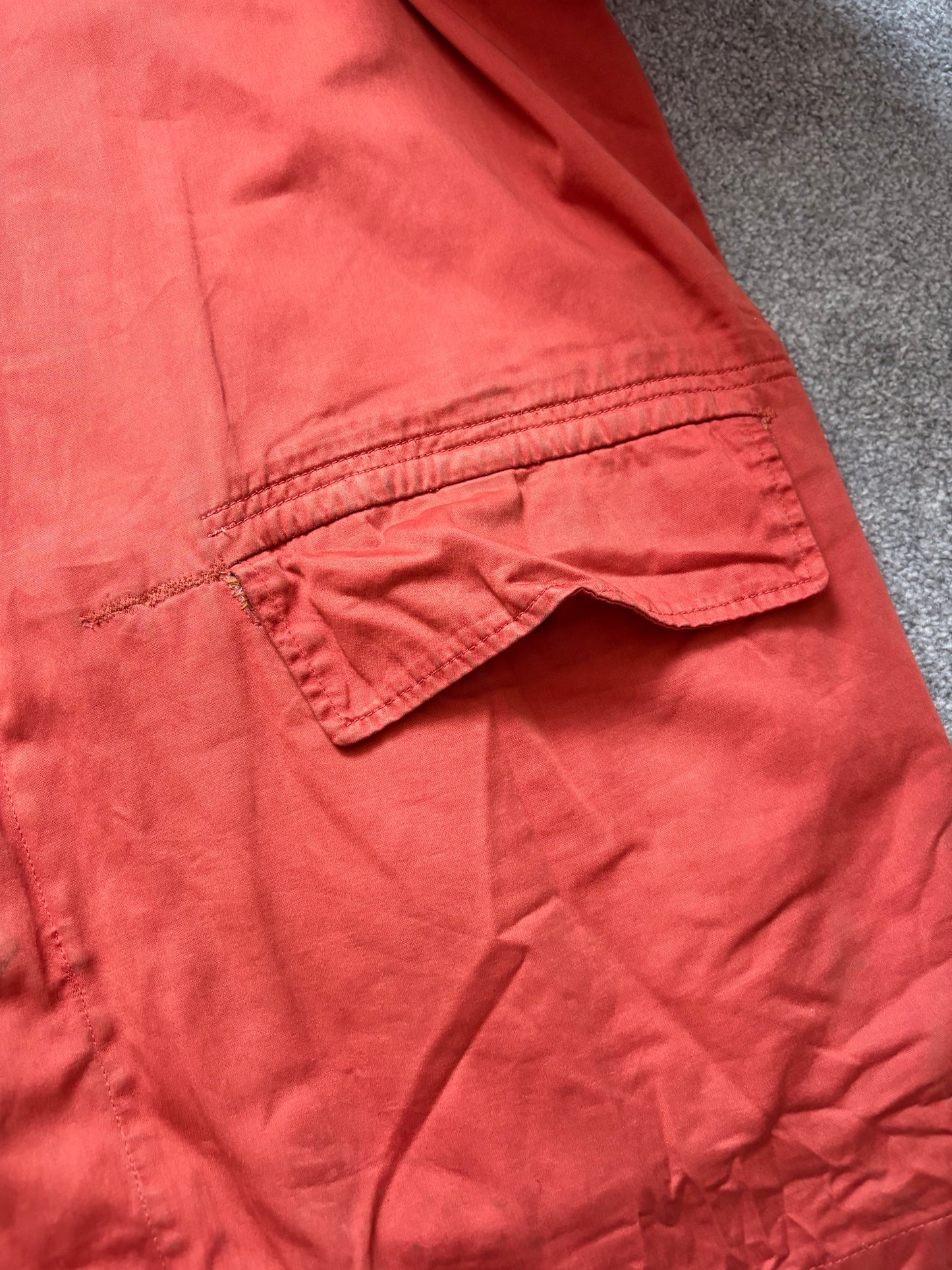 Stone Island 1997 Raso Gommato Jacket