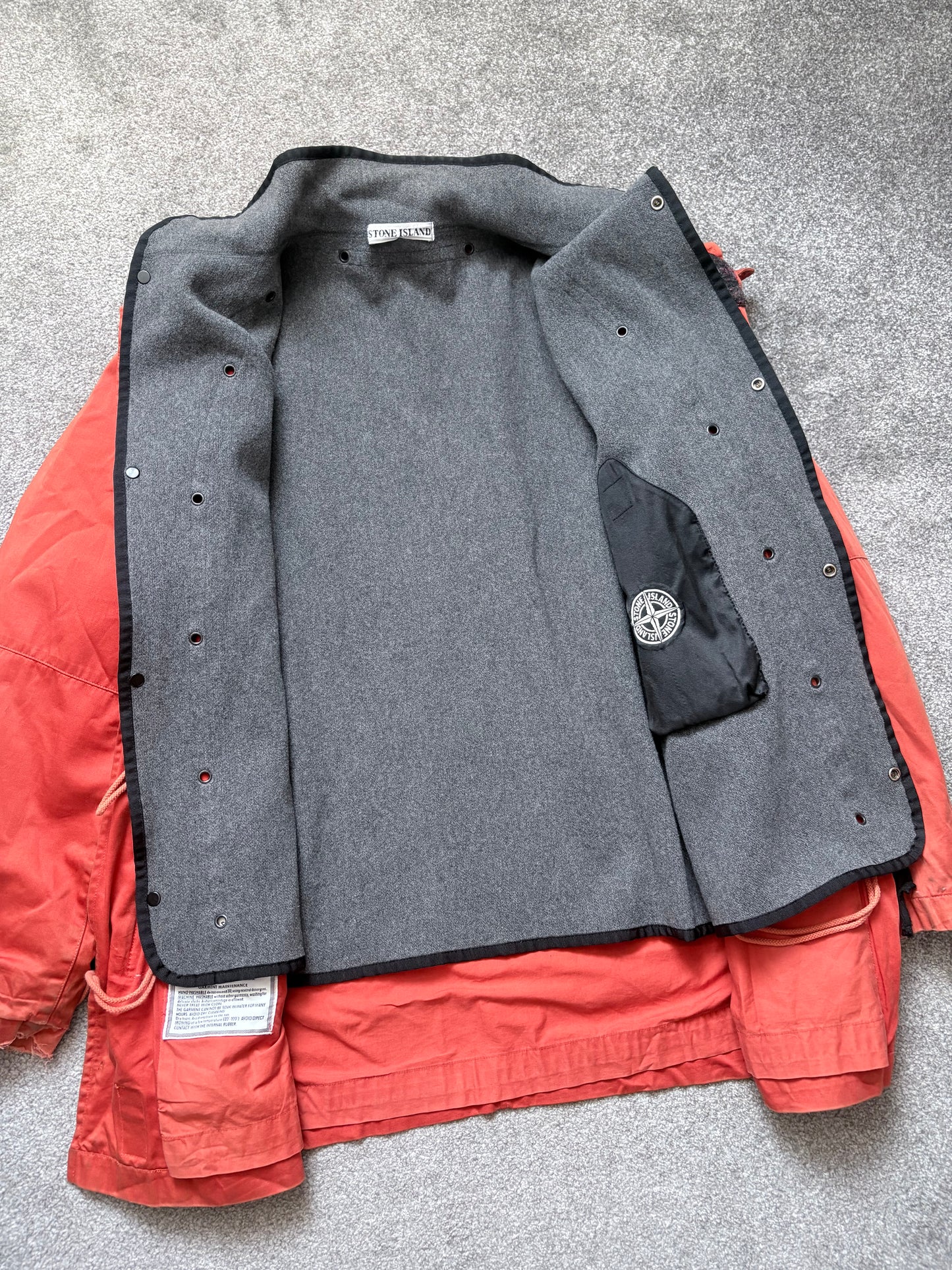 Stone Island 1997 Raso Gommato Jacket