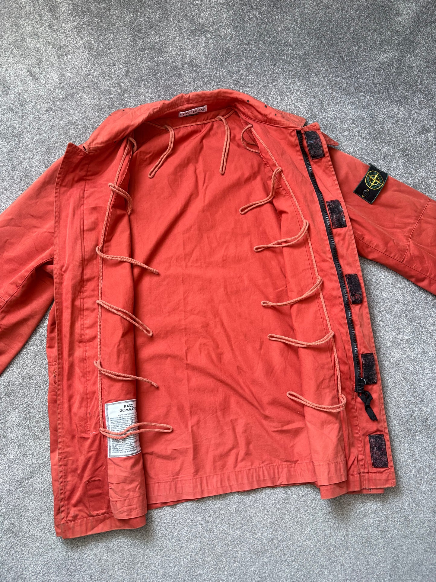 Stone Island 1997 Raso Gommato Jacket