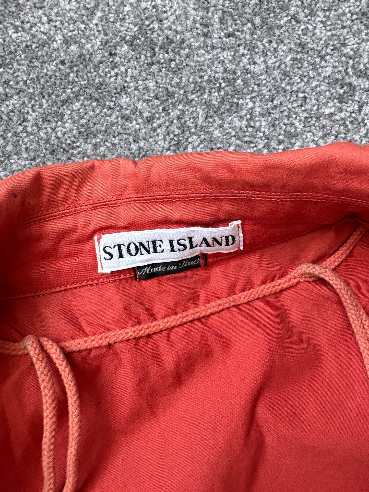 Stone Island 1997 Raso Gommato Jacket