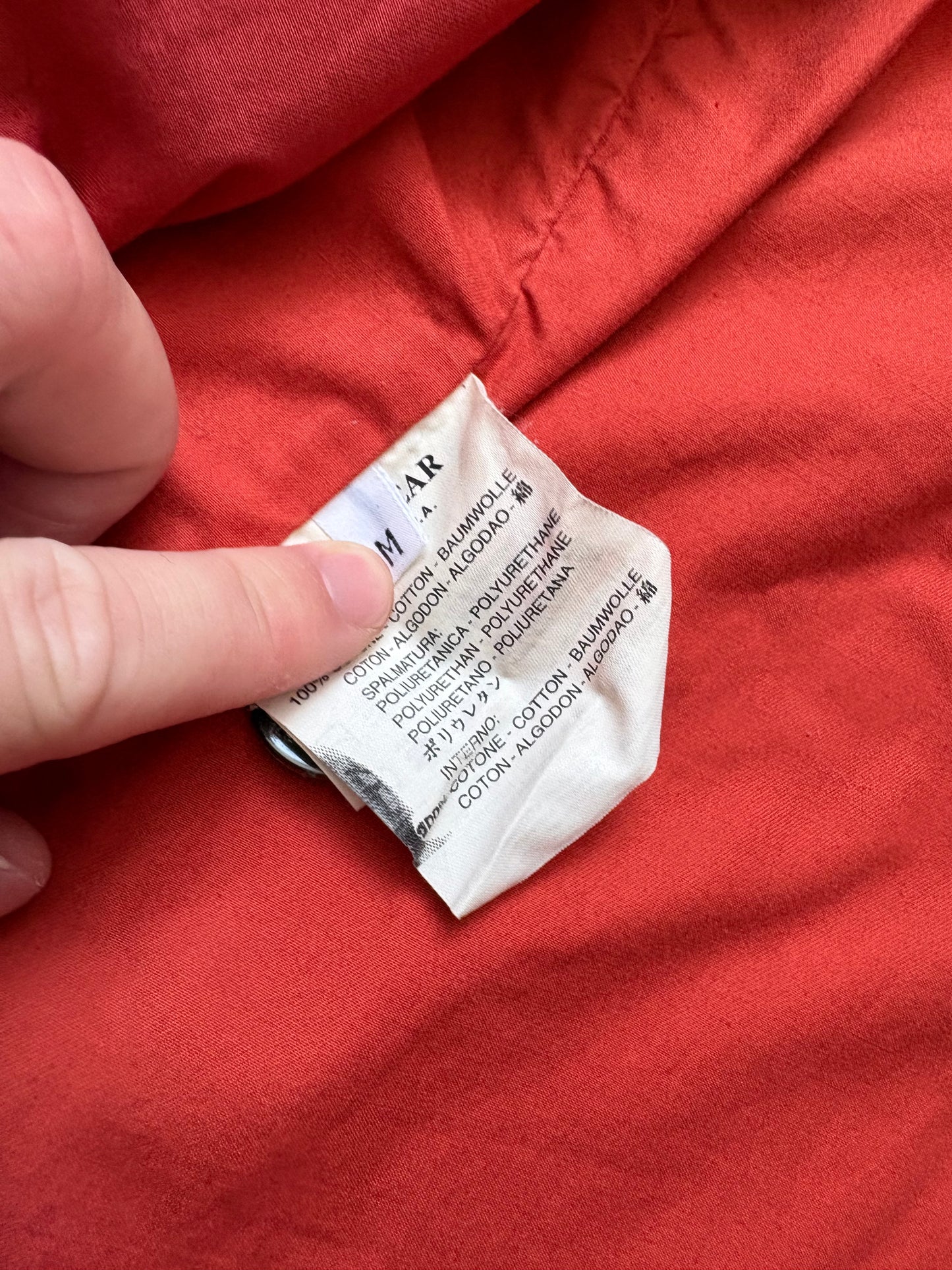 Stone Island 1997 Raso Gommato Jacket
