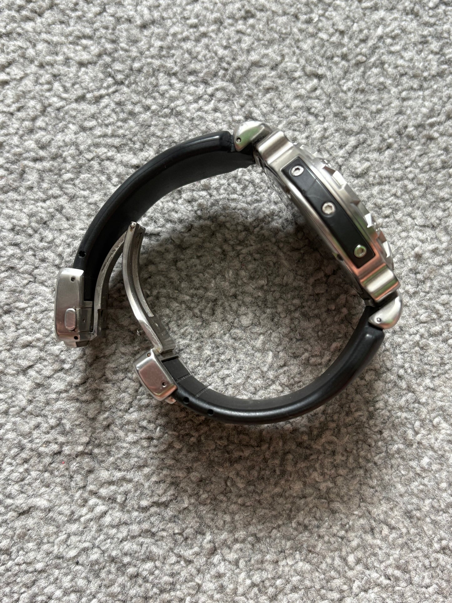 Oakley Crankcase 3-Hand Stainless Steel Watch