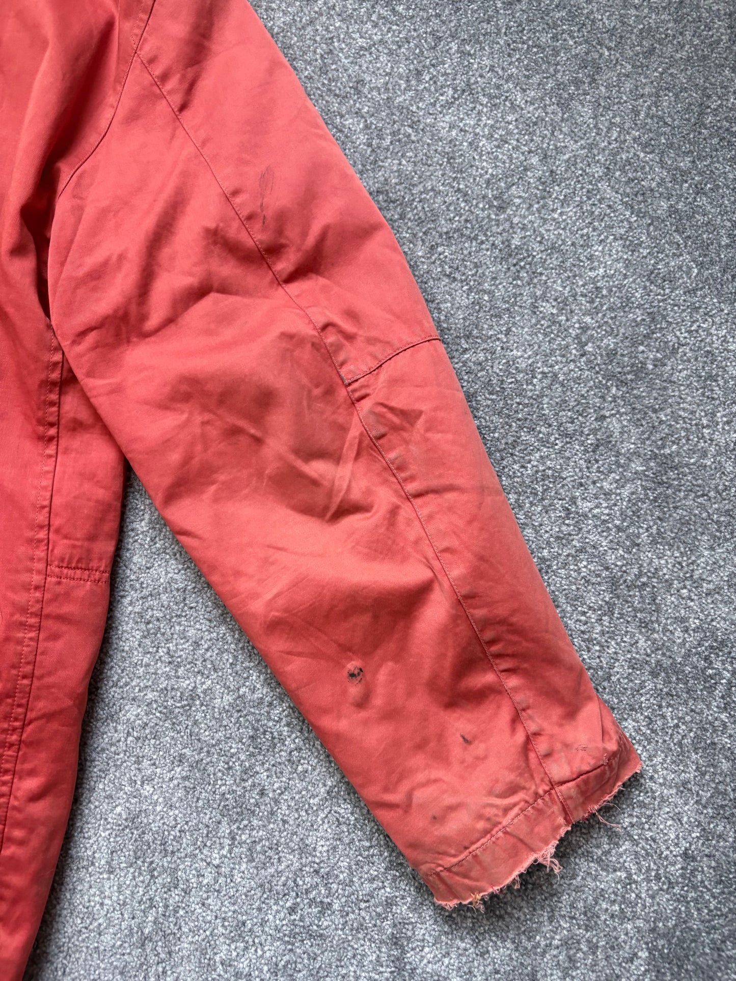 Stone Island 1997 Raso Gommato Jacket