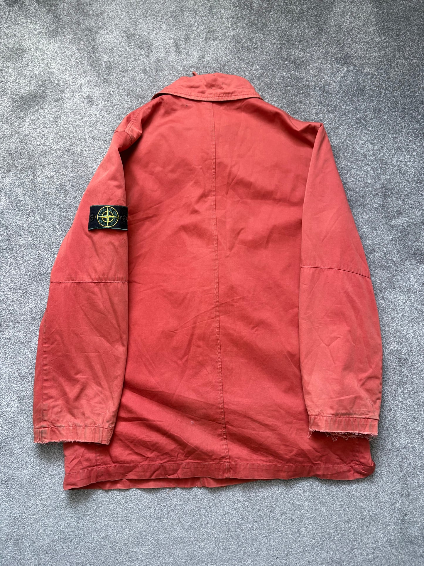 Stone Island 1997 Raso Gommato Jacket