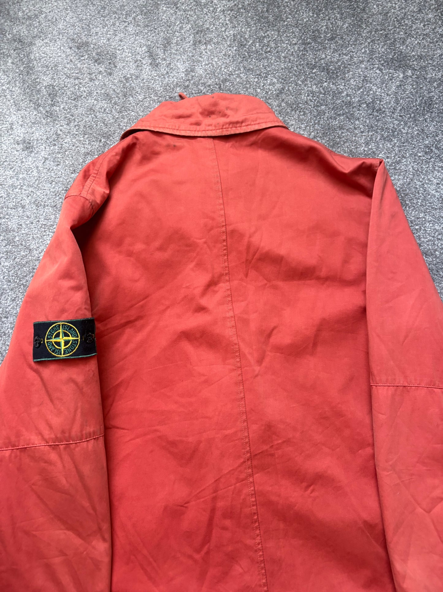 Stone Island 1997 Raso Gommato Jacket