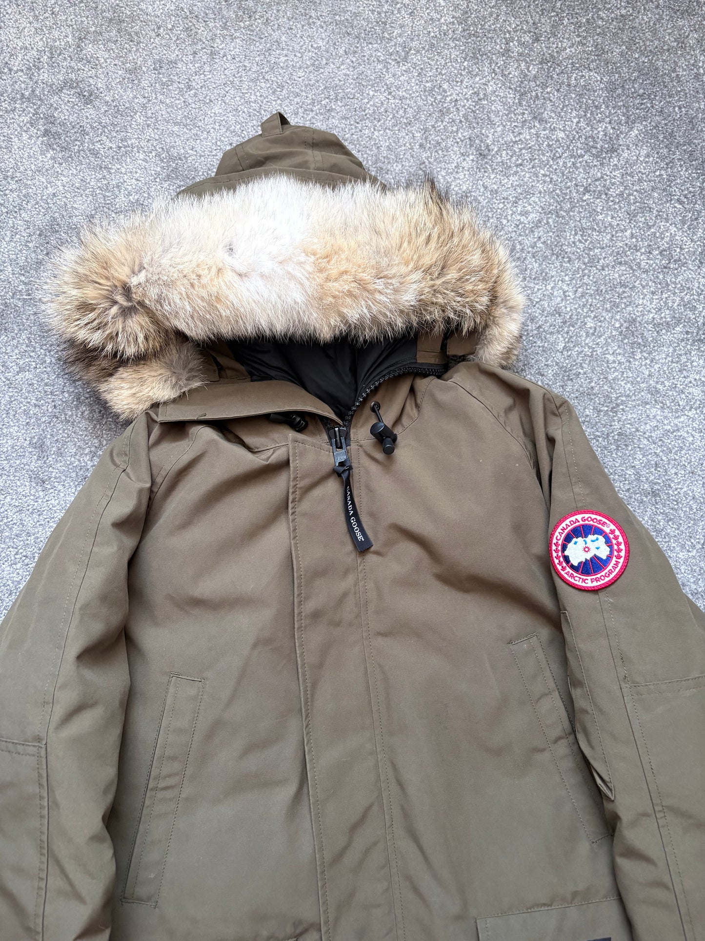Canada Goose Khaki Chilliwack Bomber Jacket