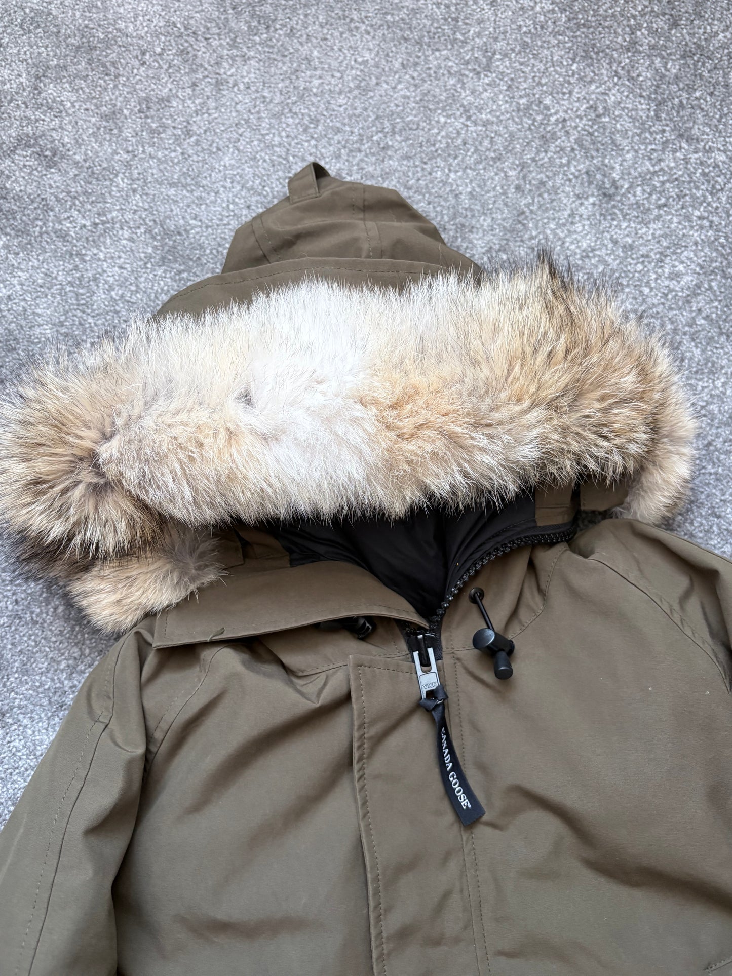 Canada Goose Khaki Chilliwack Bomber Jacket