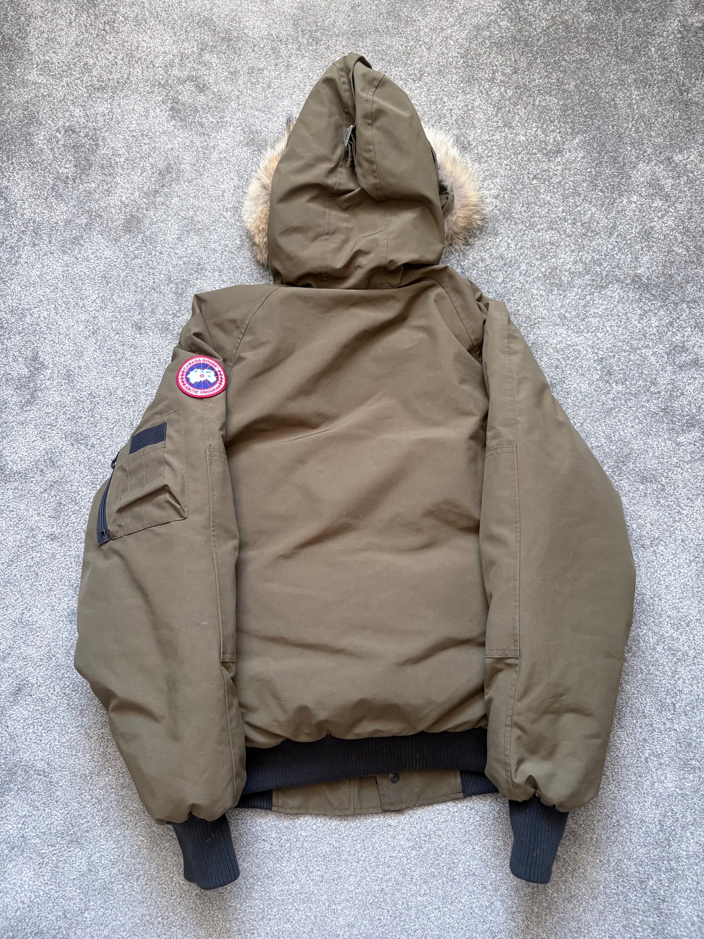 Canada Goose Khaki Chilliwack Bomber Jacket