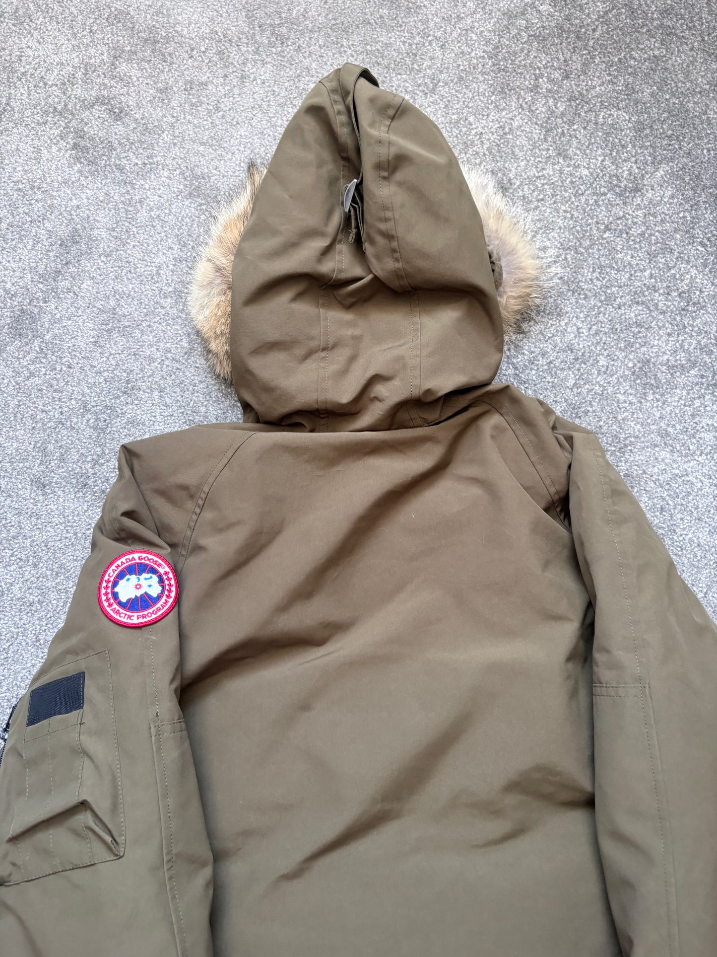 Canada Goose Khaki Chilliwack Bomber Jacket