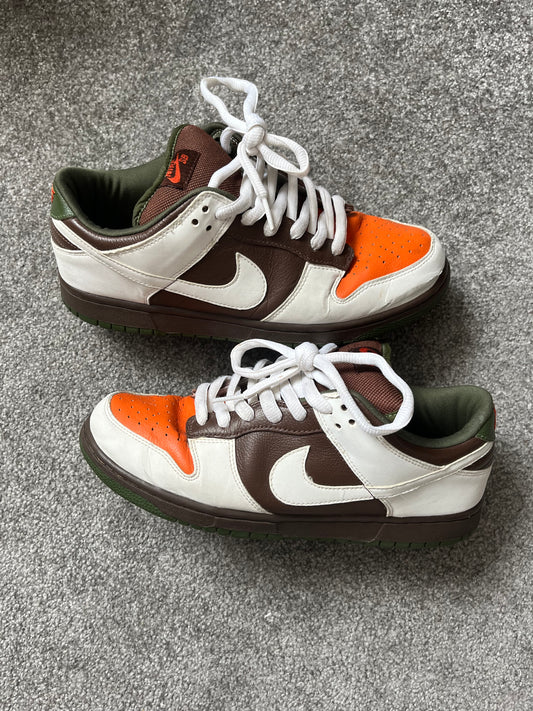 Nike SB Oompa Loompa 2005 Dunks