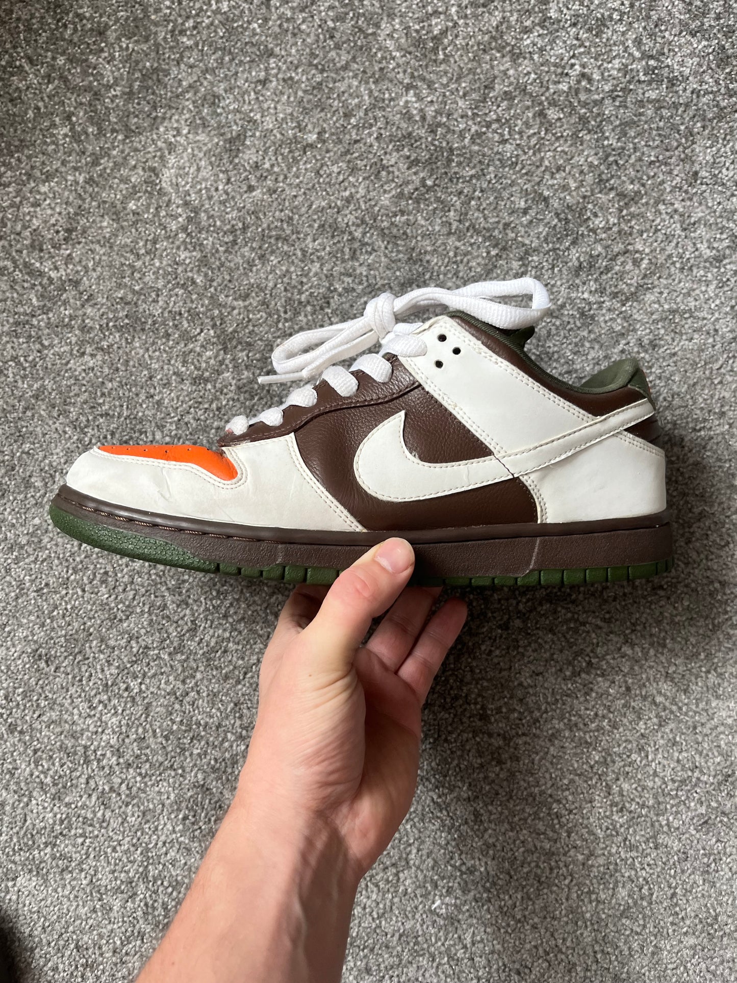 Nike SB Oompa Loompa 2005 Dunks