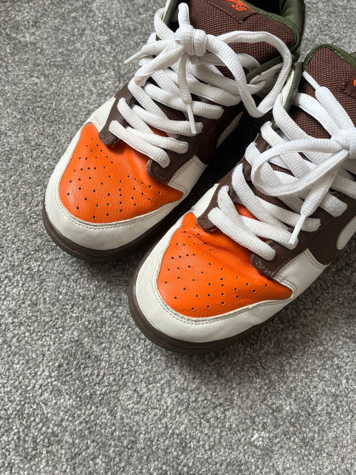 Nike SB Oompa Loompa 2005 Dunks