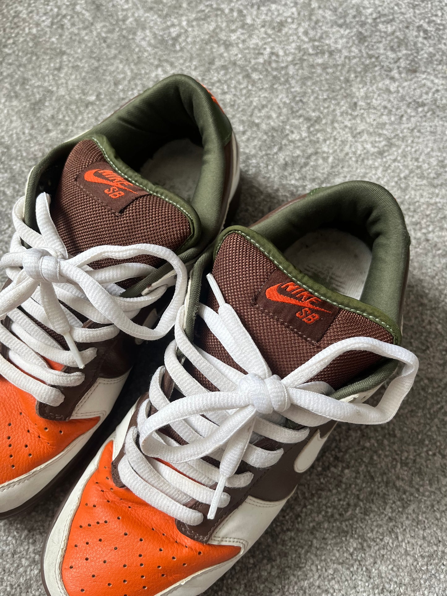 Nike SB Oompa Loompa 2005 Dunks