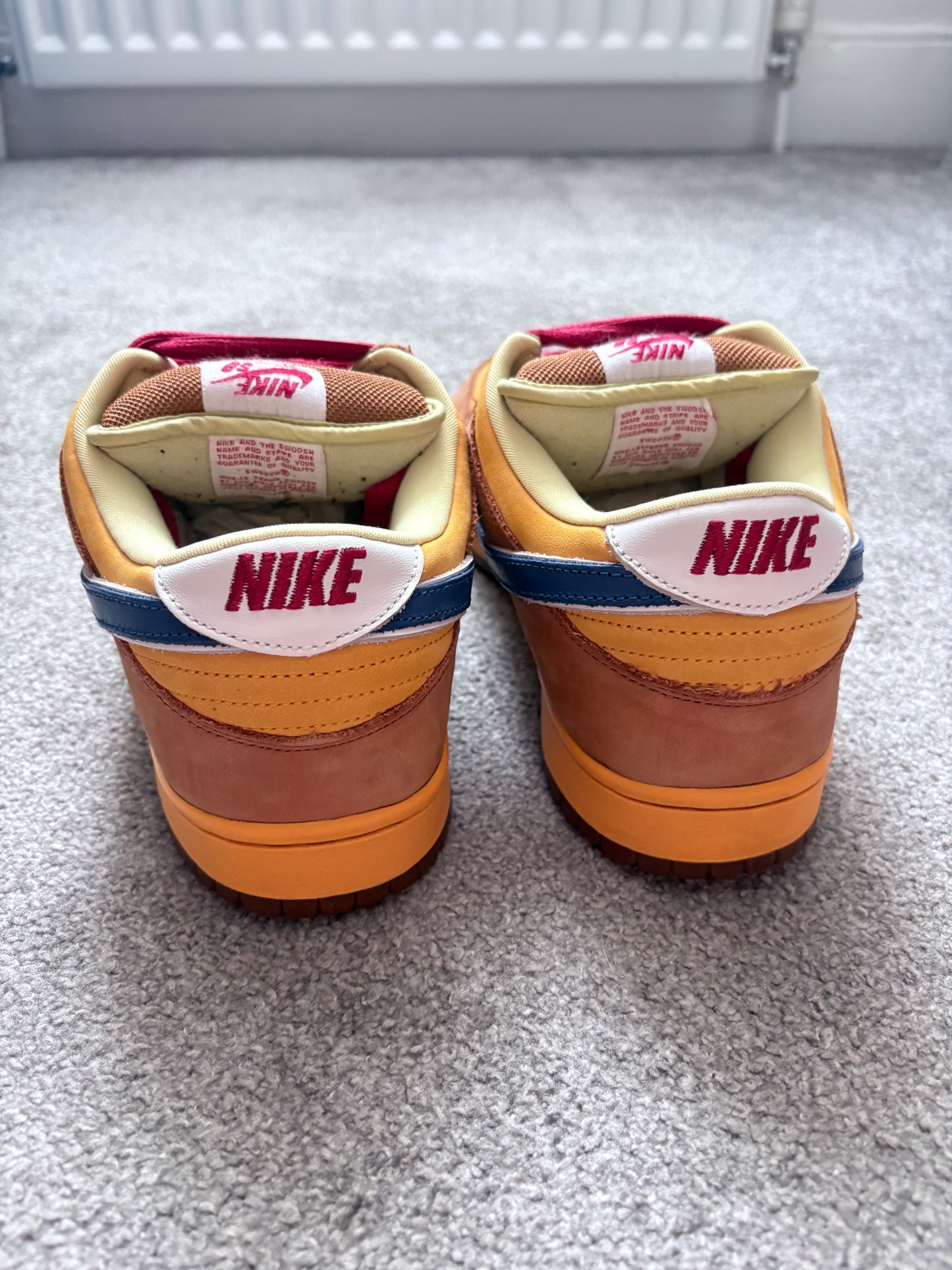 Nike Newcastle Brown Ale 2008 Dunks