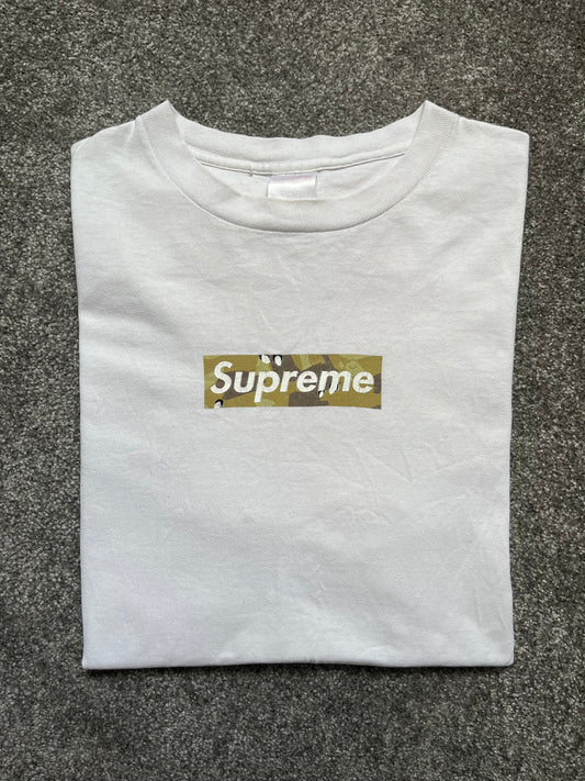 Supreme x Bape 2002 Box Logo Tee Shirt Large