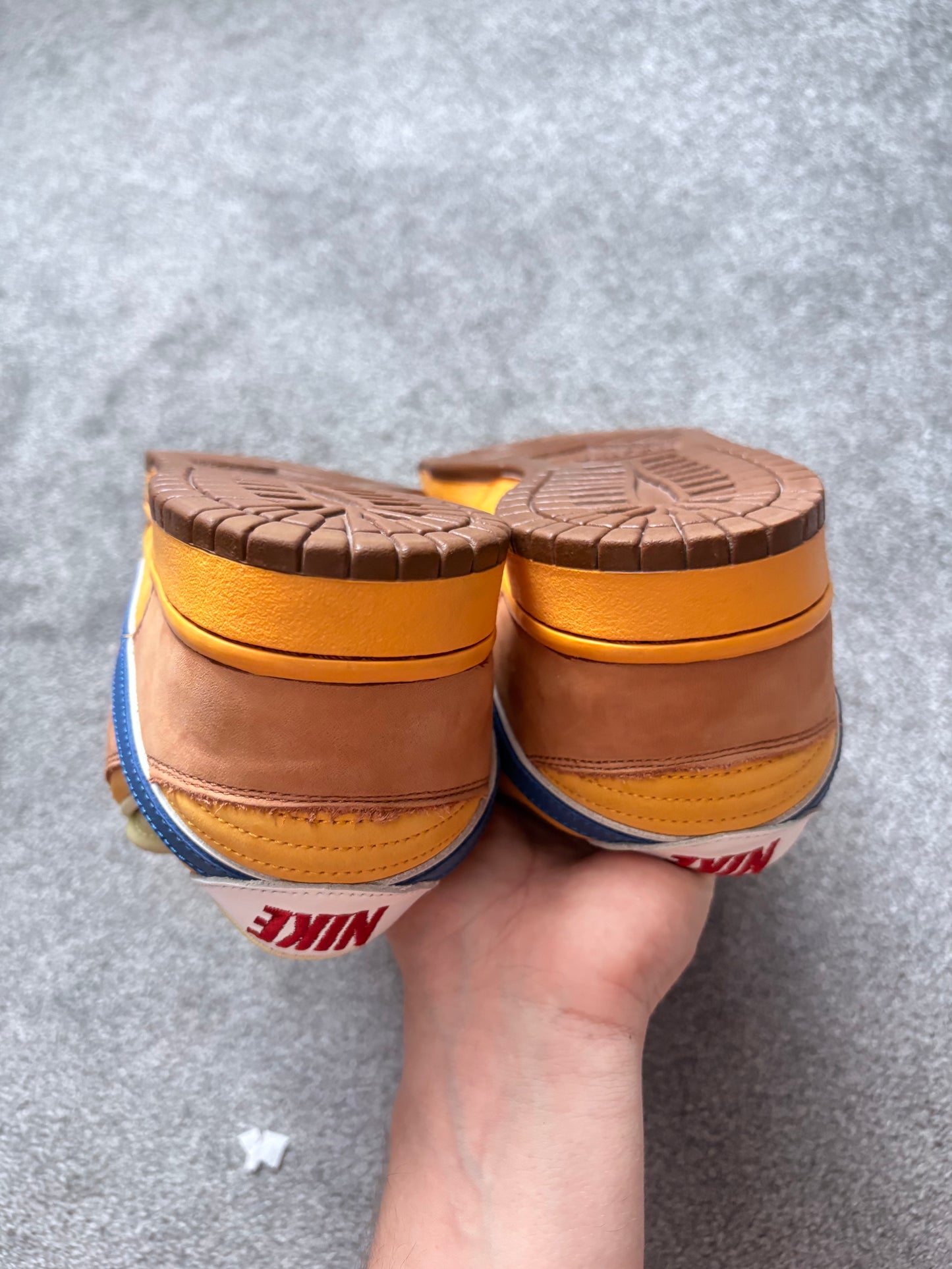 Nike Newcastle Brown Ale 2008 Dunks