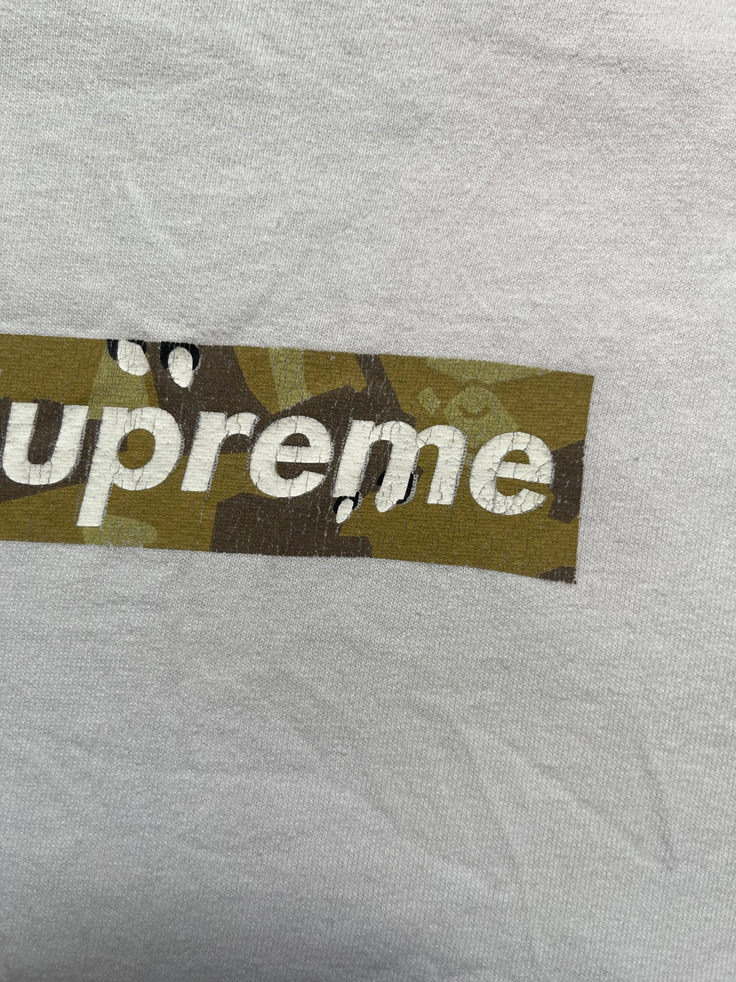 Supreme x Bape 2002 Box Logo Tee Shirt Large