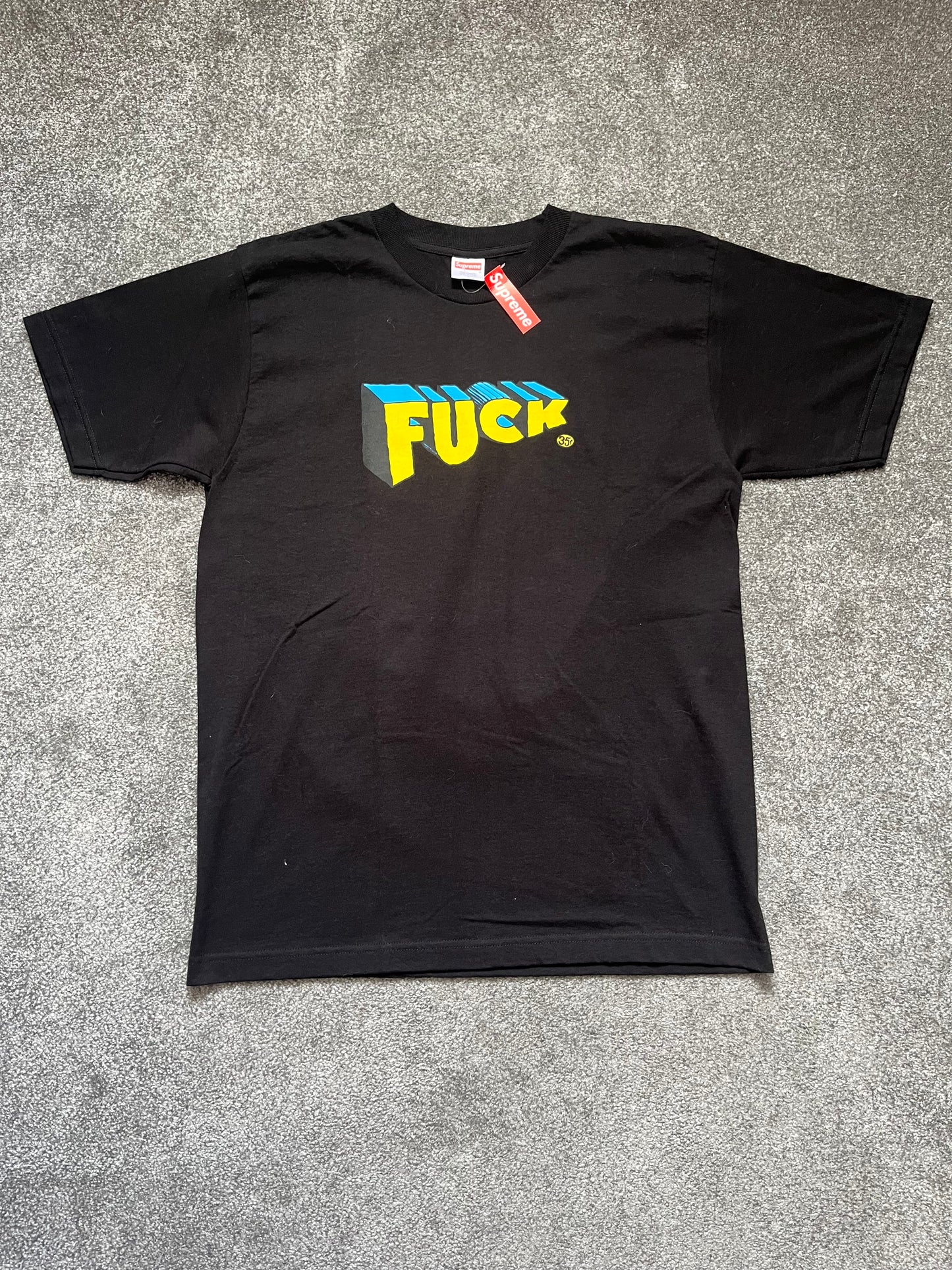 Supreme R Crumb Fuck 2008 Shirt DSWT