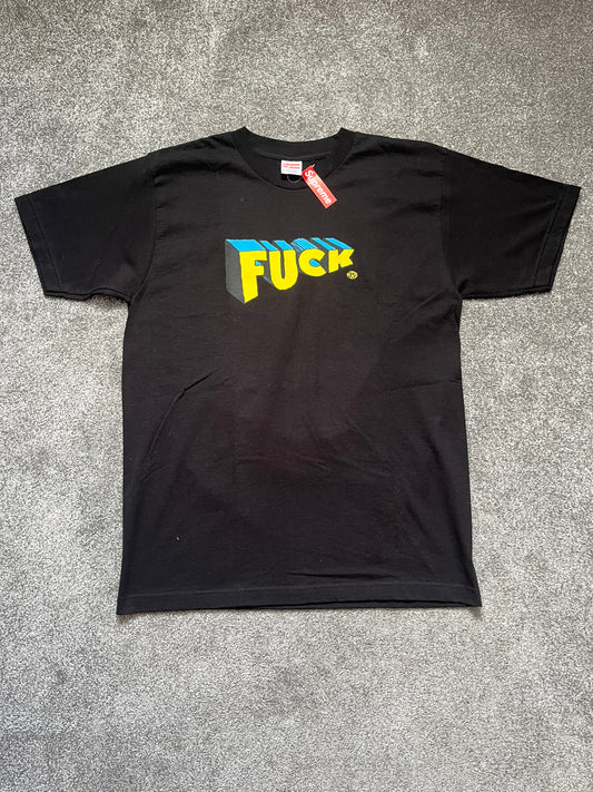 Supreme R Crumb Fuck 2008 Shirt DSWT