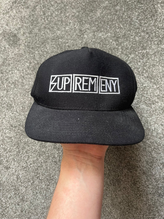 Supreme Subhumans 2009 Snapback Cap