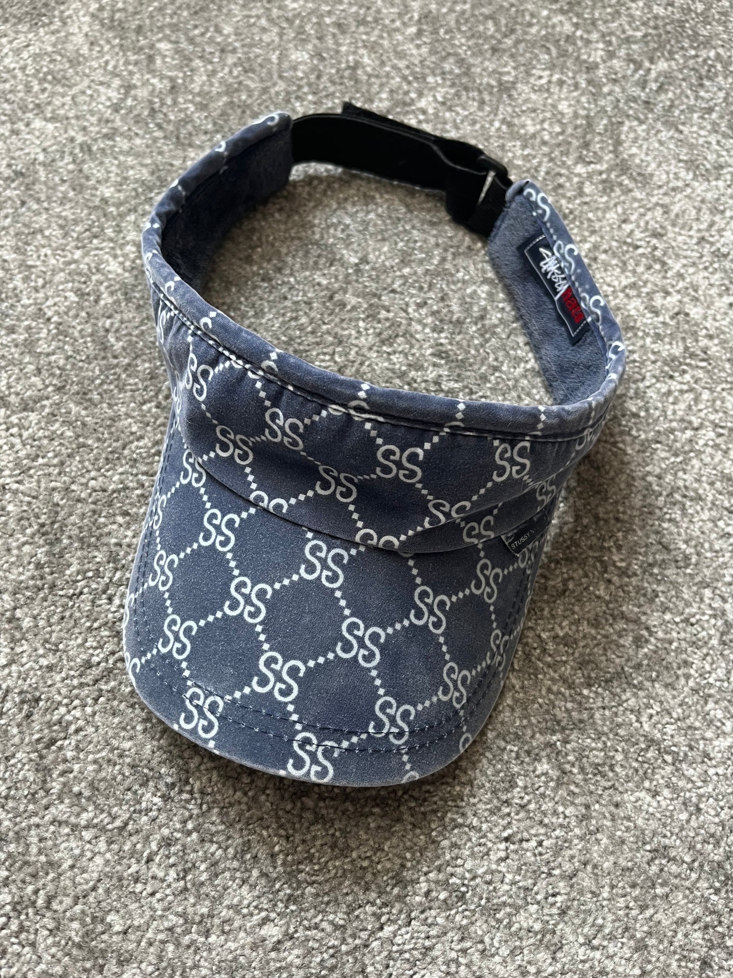 Stussy ‘Stucci’ Monogram Gucci Visor Cap