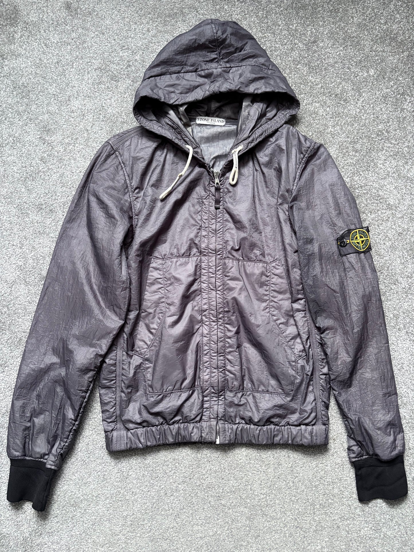 Stone Island 2008 Hyper Light Mesh Badge Jacket
