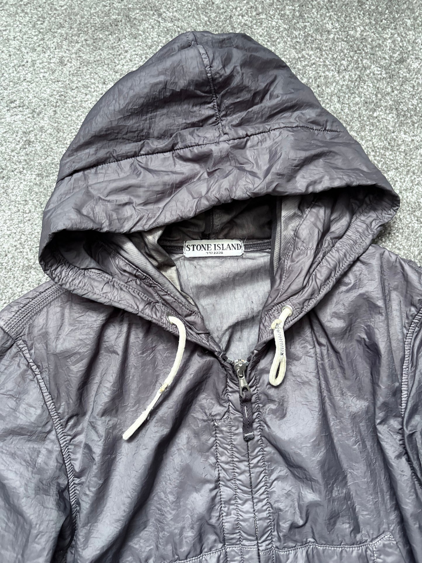 Stone Island 2008 Hyper Light Mesh Badge Jacket