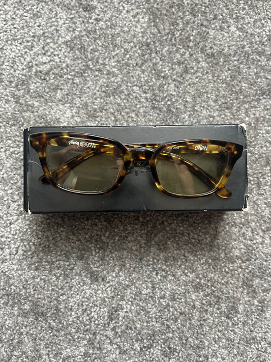 Stussy Owen Tortoise Eye Gear Sunglasses