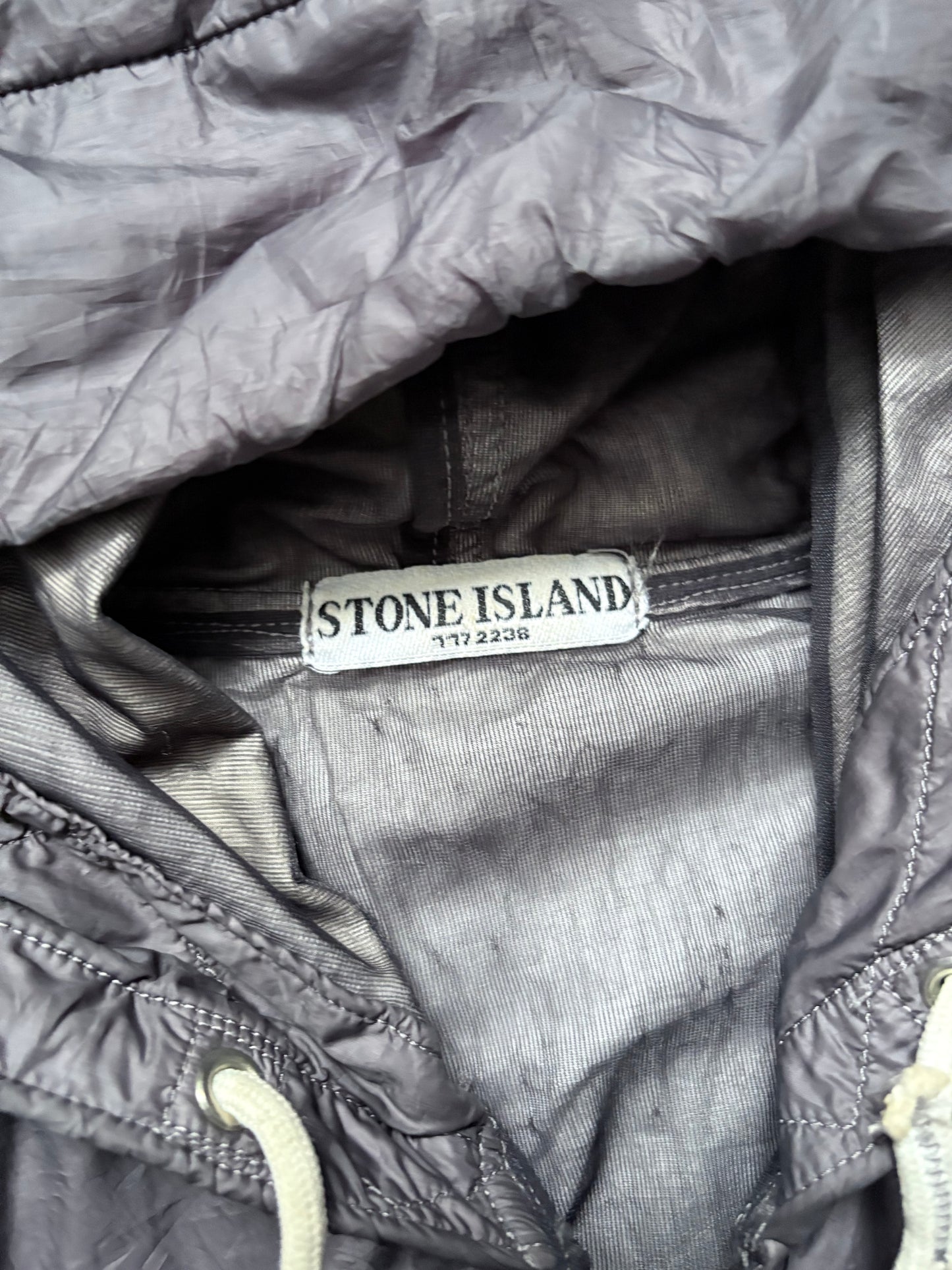 Stone Island 2008 Hyper Light Mesh Badge Jacket