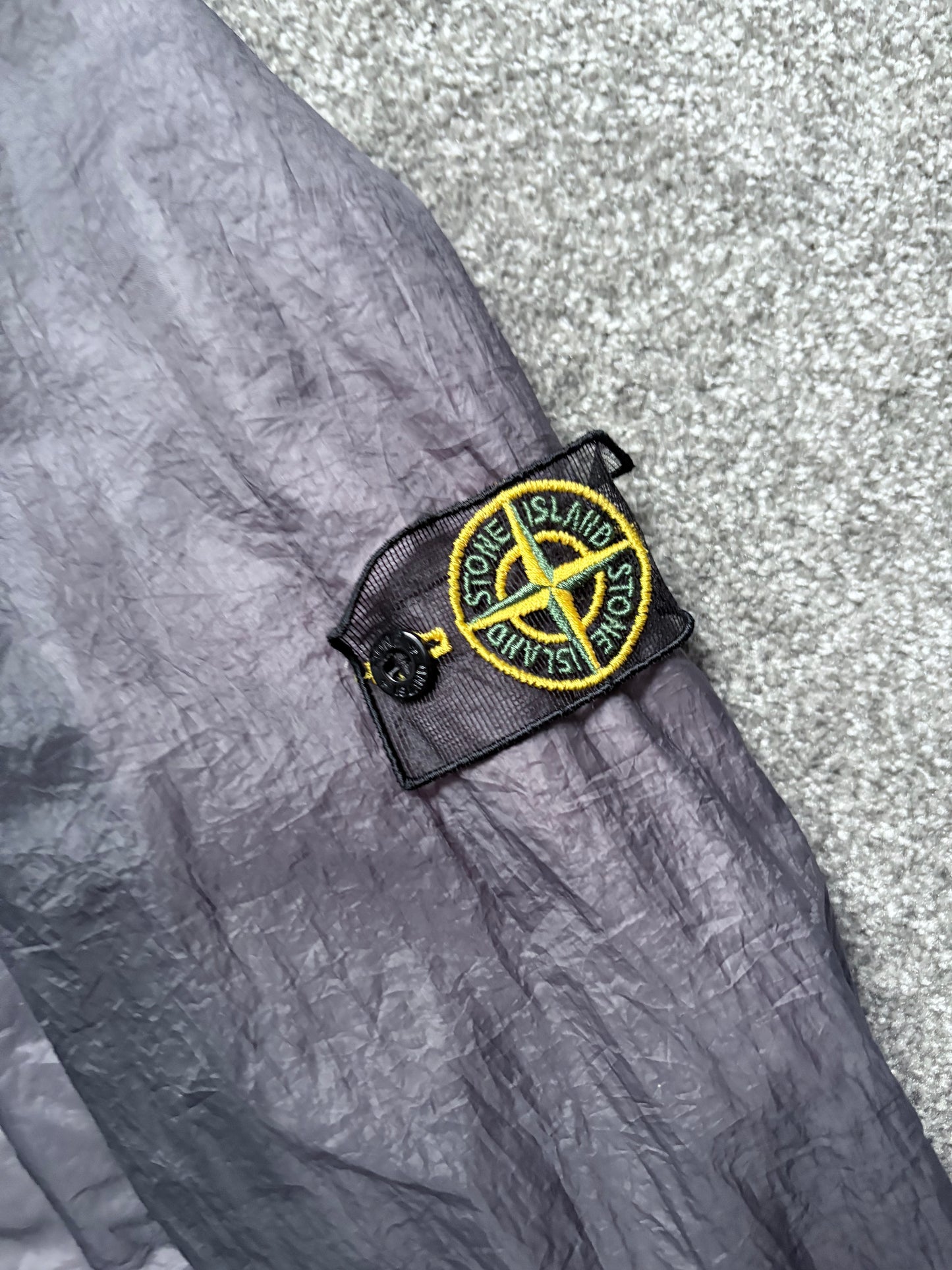 Stone Island 2008 Hyper Light Mesh Badge Jacket