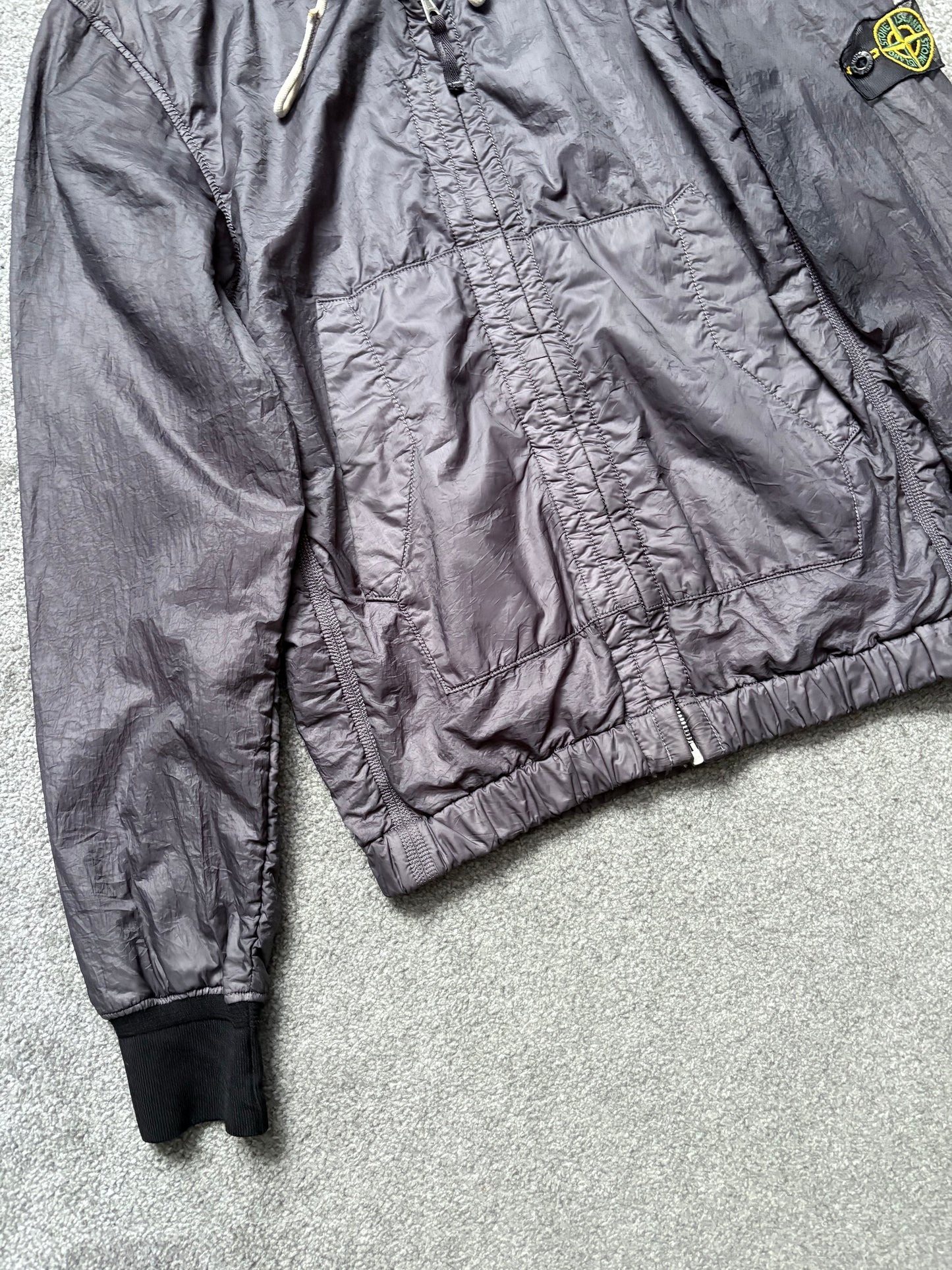 Stone Island 2008 Hyper Light Mesh Badge Jacket