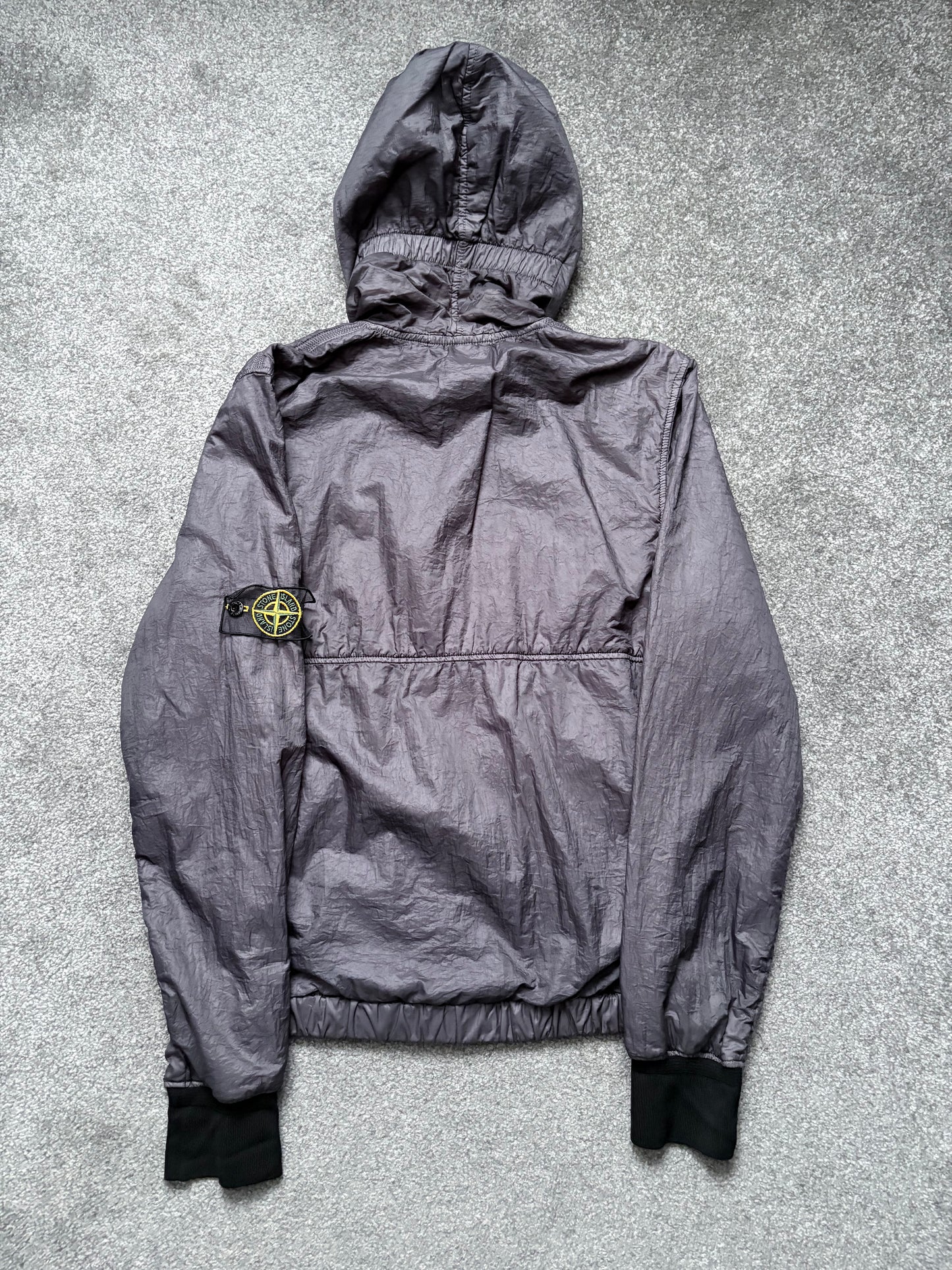 Stone Island 2008 Hyper Light Mesh Badge Jacket