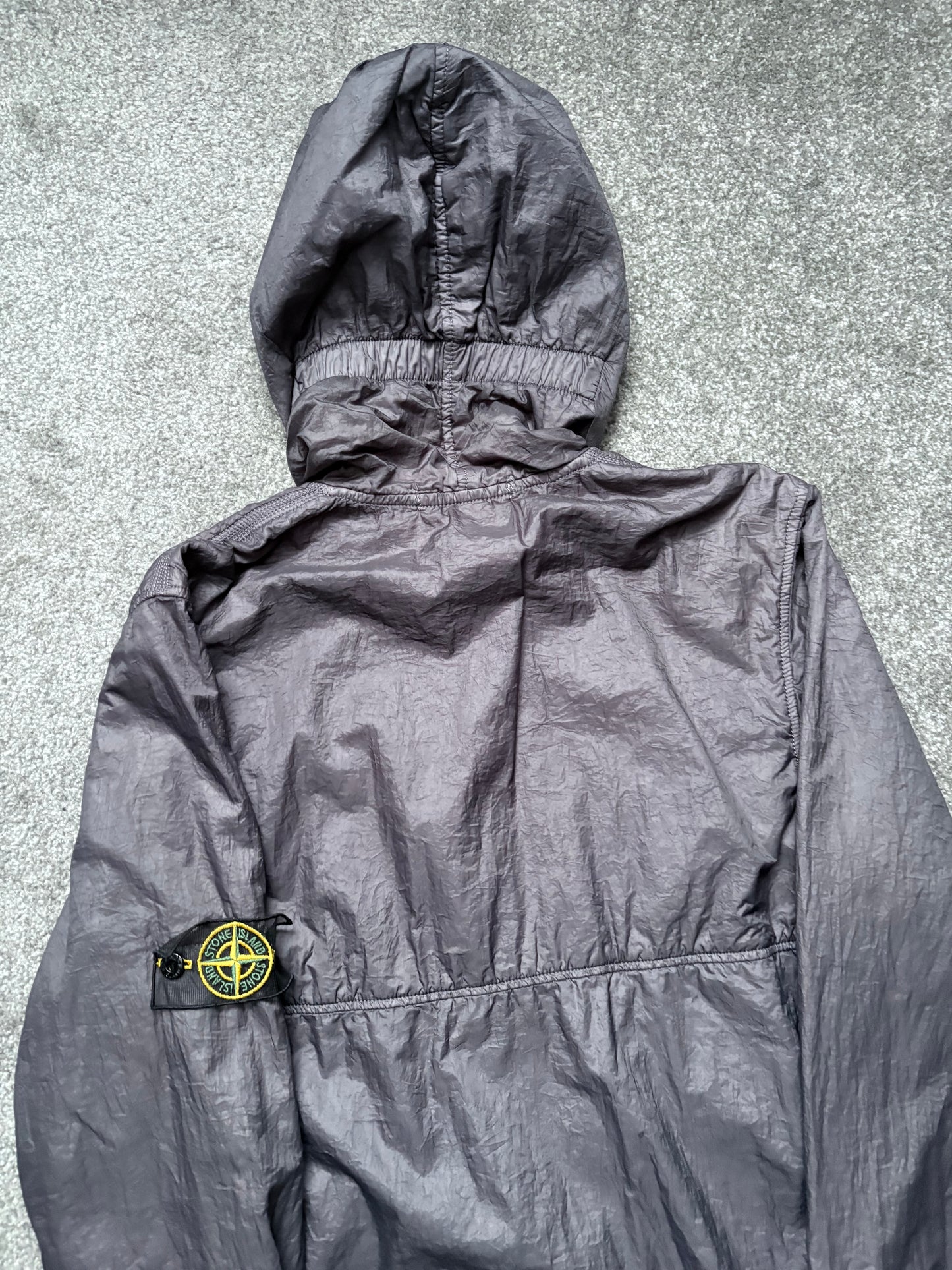 Stone Island 2008 Hyper Light Mesh Badge Jacket