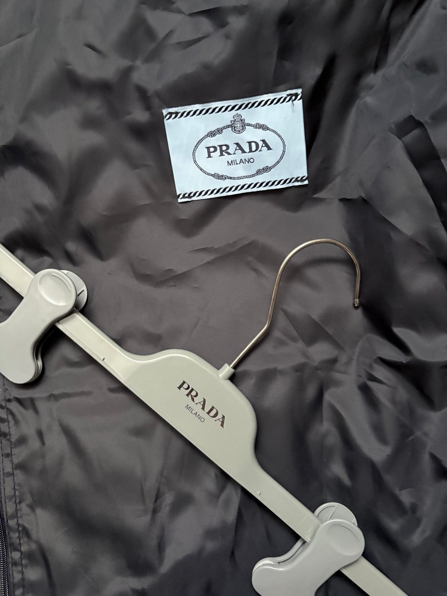 Prada Re-Nylon High Rise Pleated Skirt
