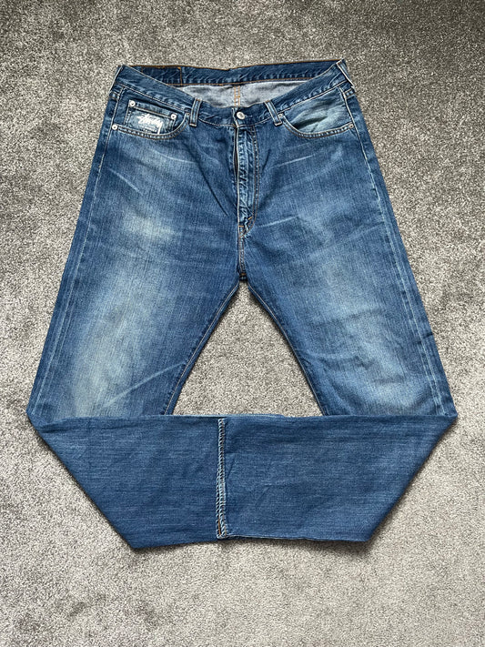 Stussy x Levi 1967 505 Jeans