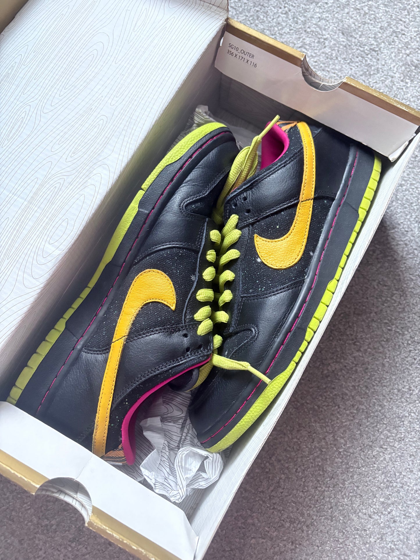 Nike SB Space Tiger 2008 Dunks