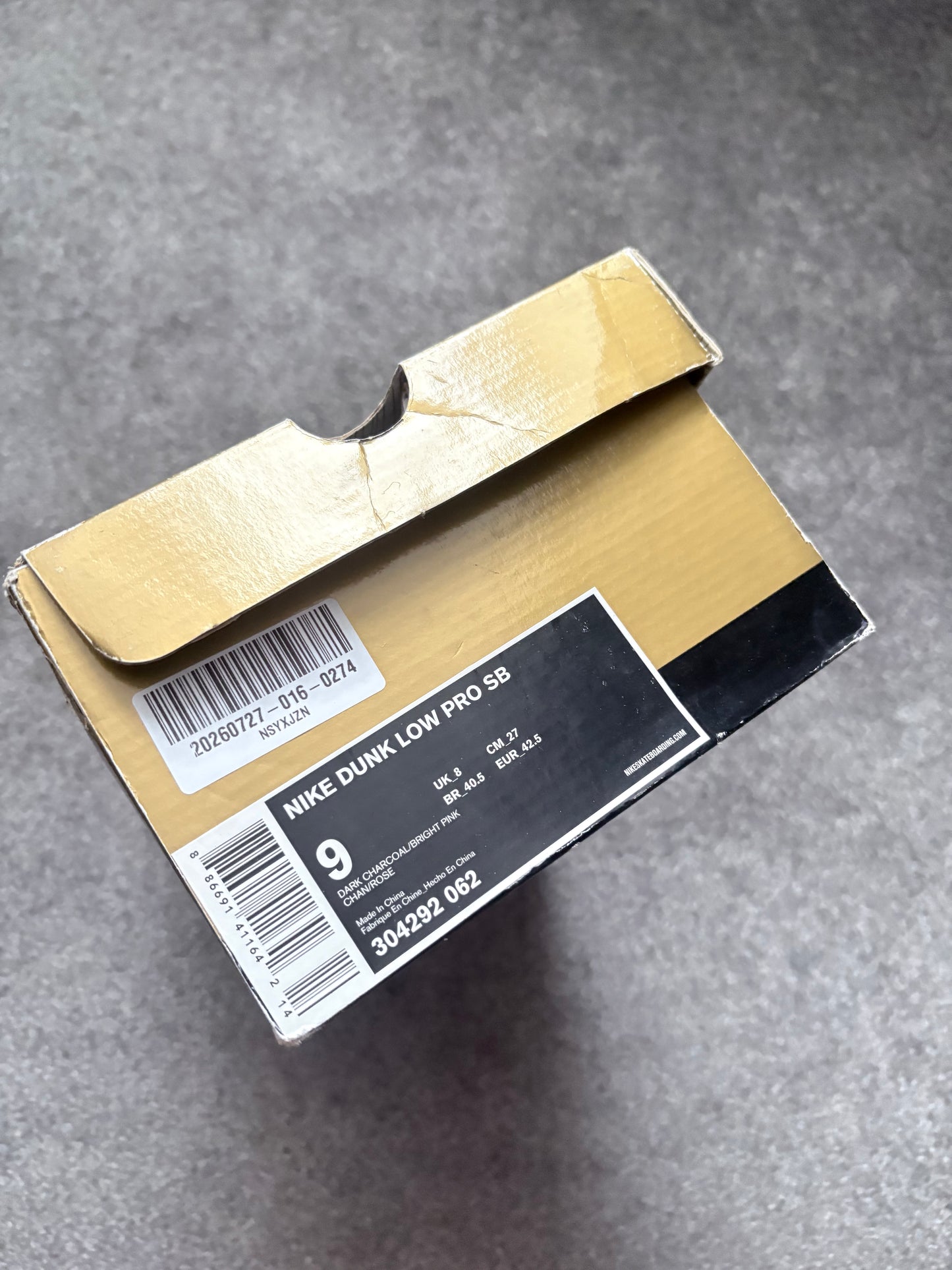 Nike SB Space Tiger 2008 Dunks