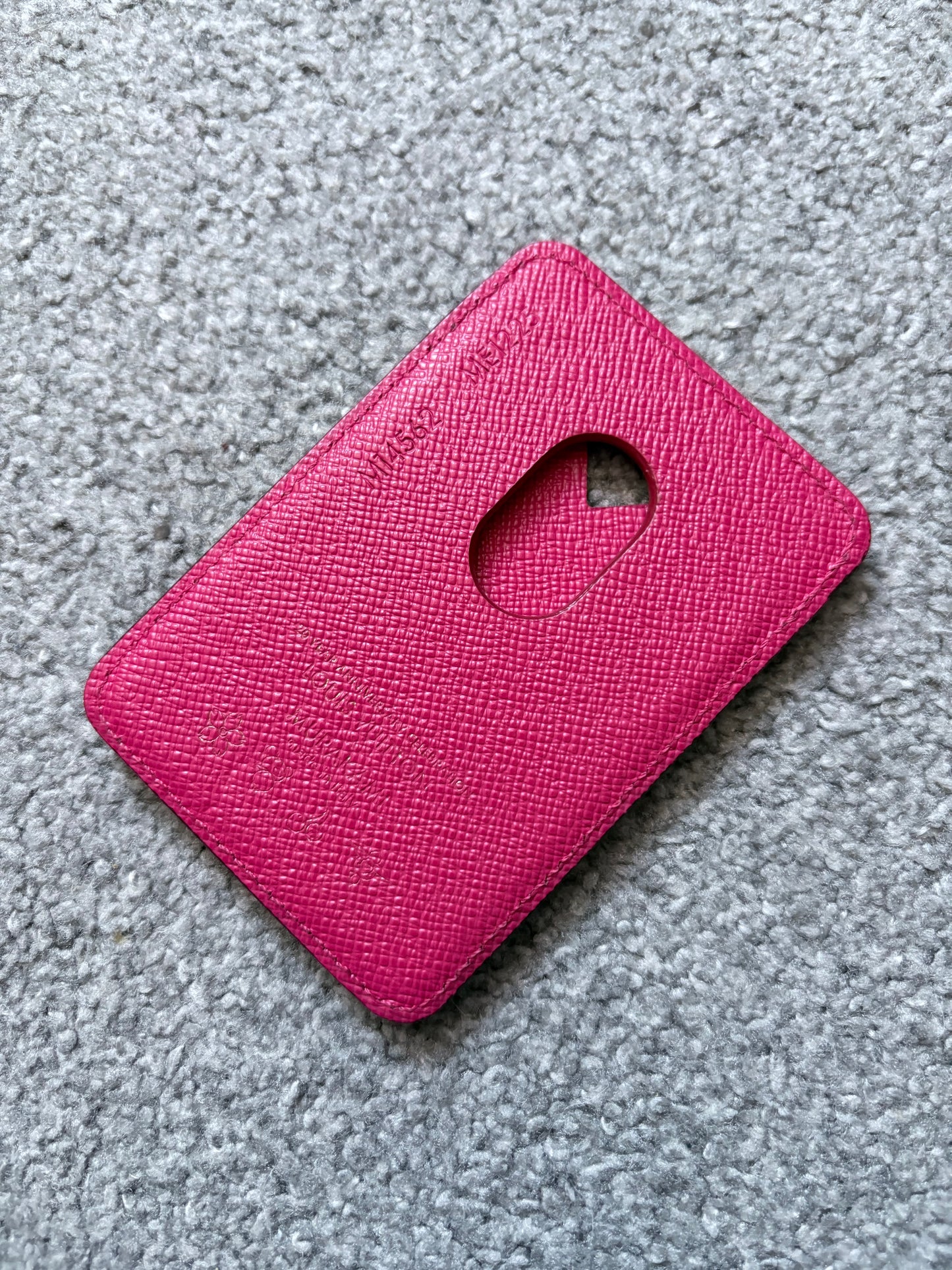Louis Vuitton x Takashi Murakami Monogram Cherry Magnetic Cardholder