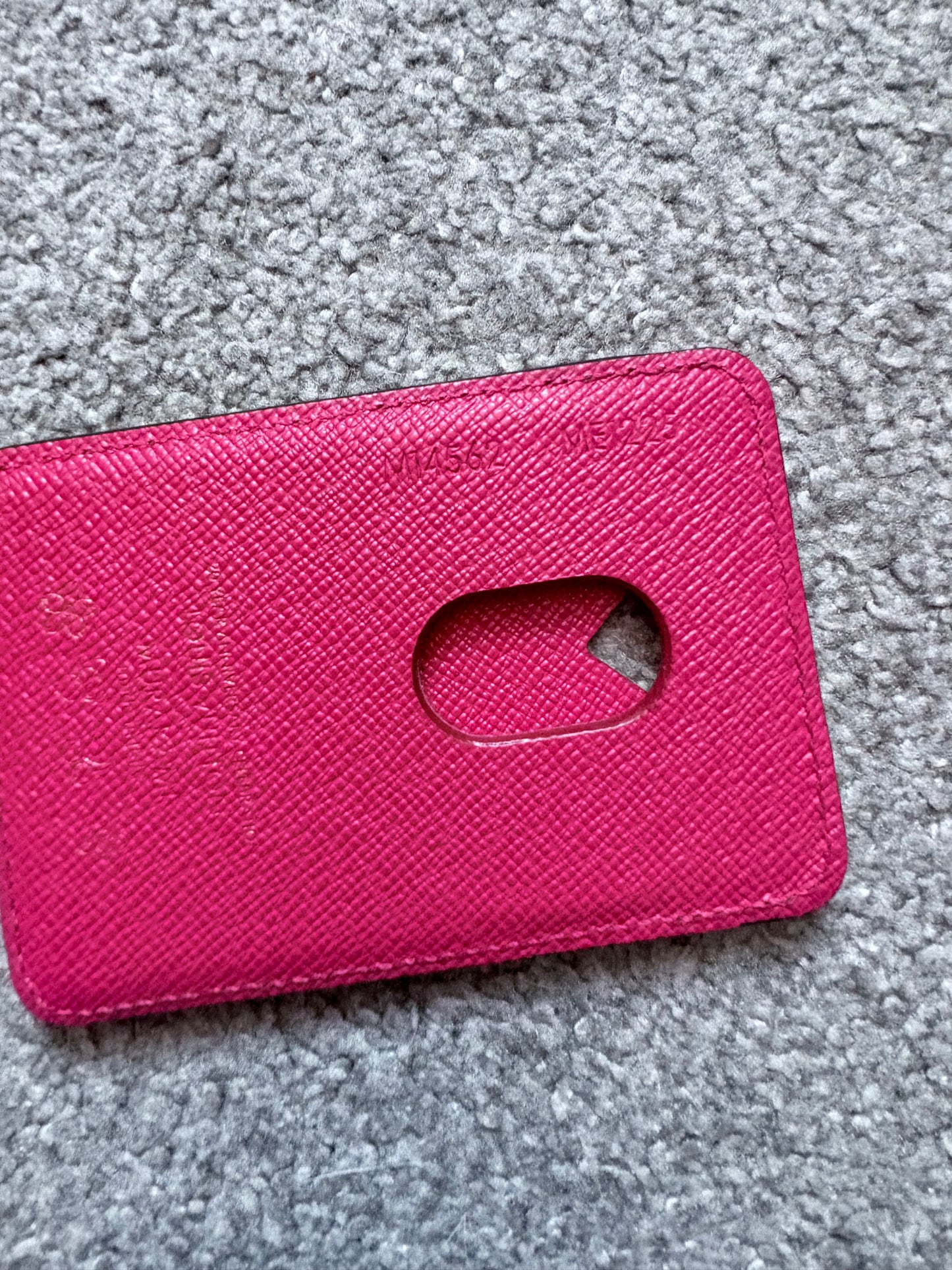 Louis Vuitton x Takashi Murakami Monogram Cherry Magnetic Cardholder