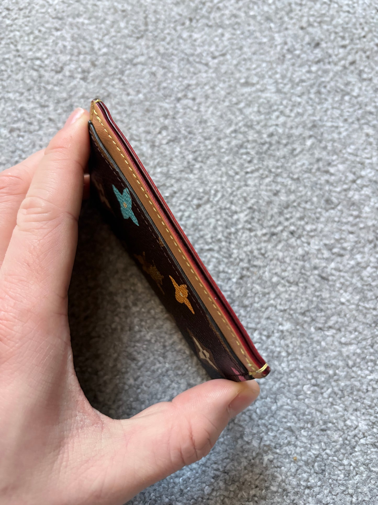 Louis Vuitton x Tyler the Creator Monogram Cardholder