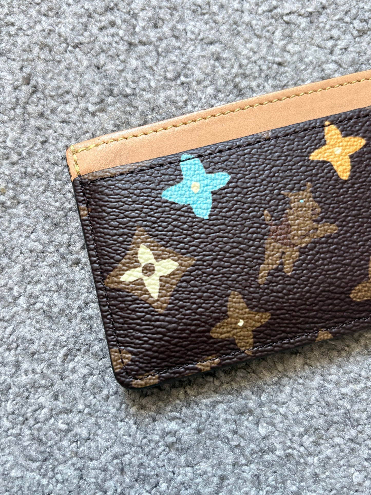 Louis Vuitton x Tyler the Creator Monogram Cardholder