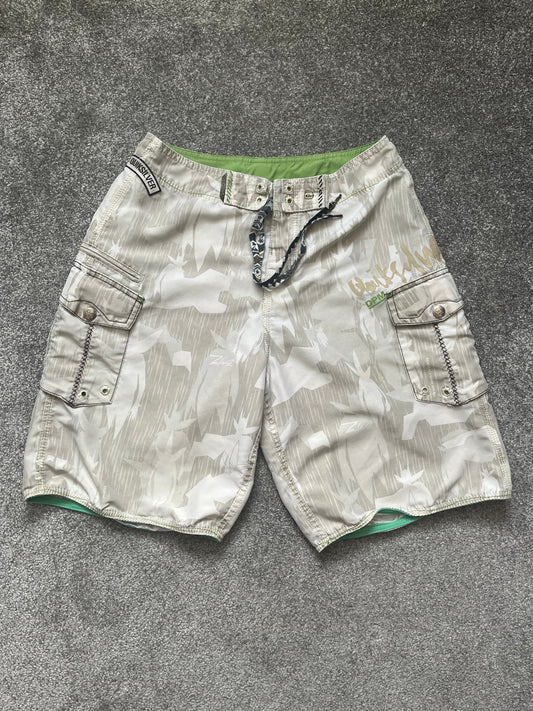 Futura x Quiksilver 2007 Pointman Shorts